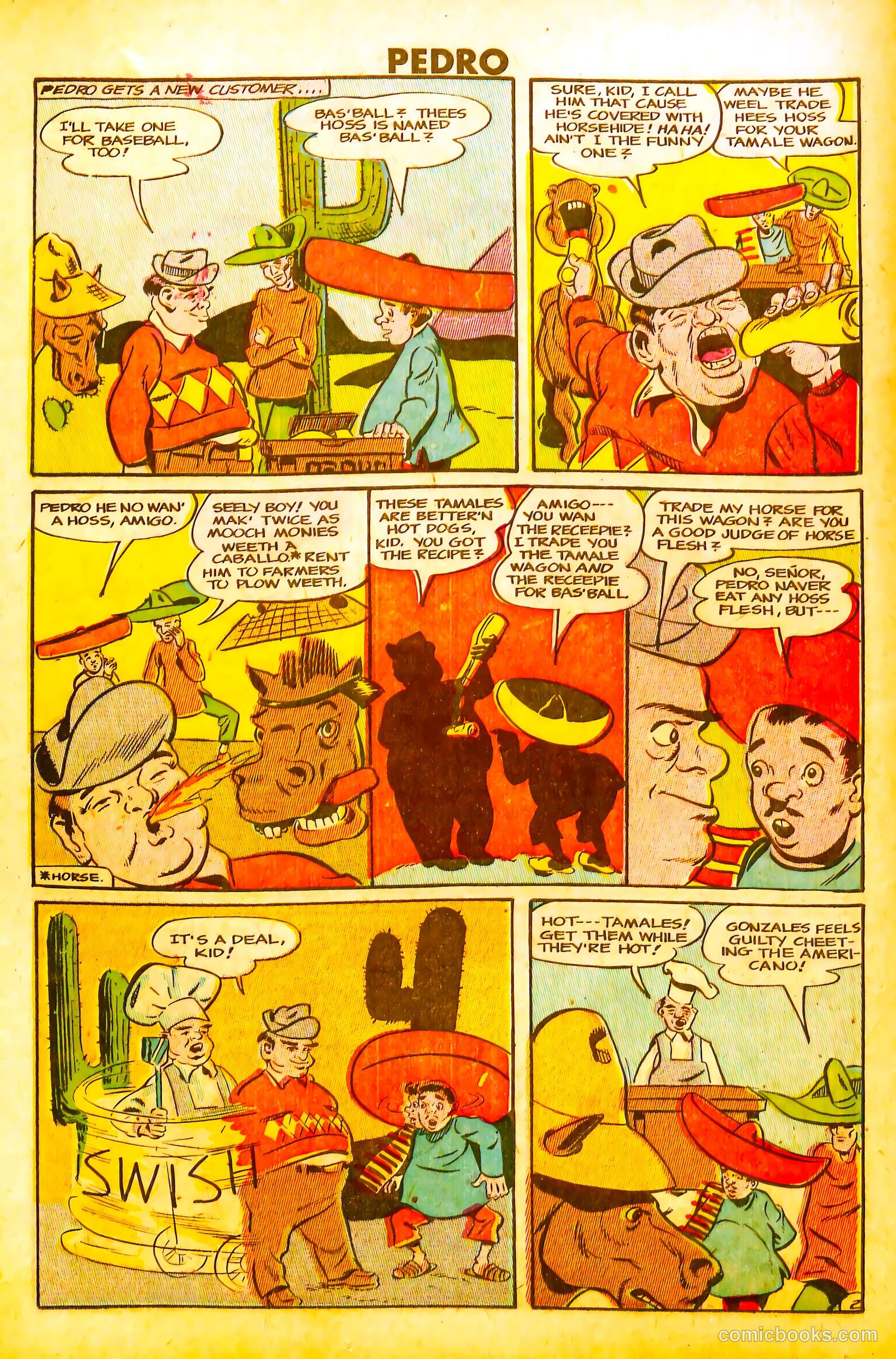 Pedro #18 (1950) — page 20 of 36