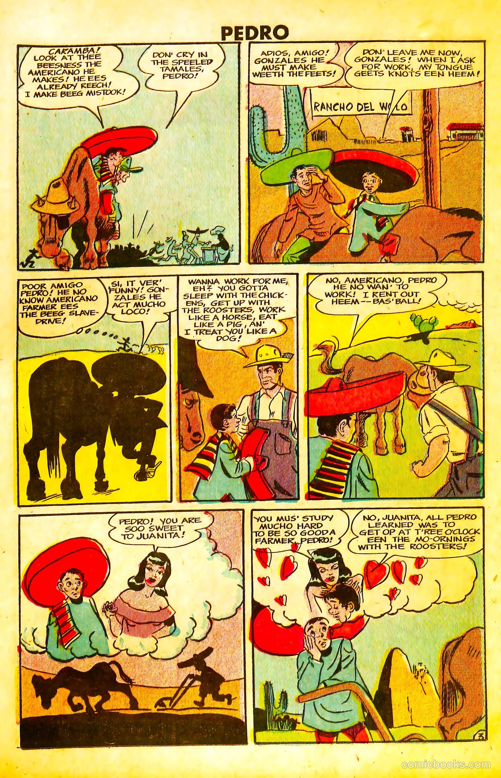Pedro #18 (1950) — page 21 of 36