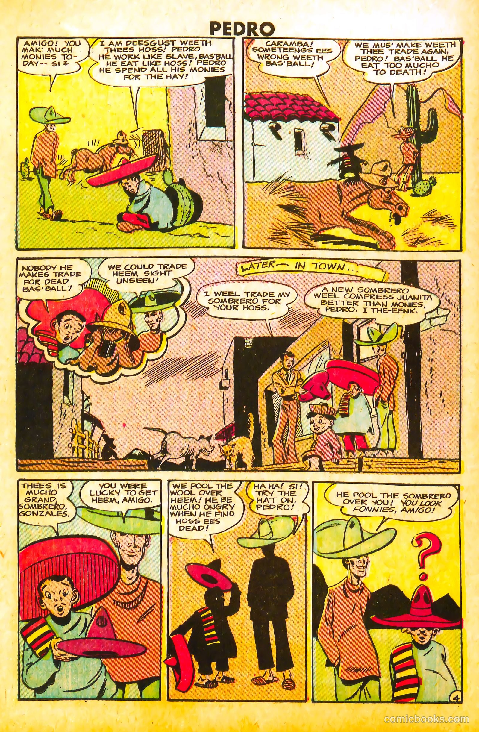 Pedro #18 (1950) — page 22 of 36