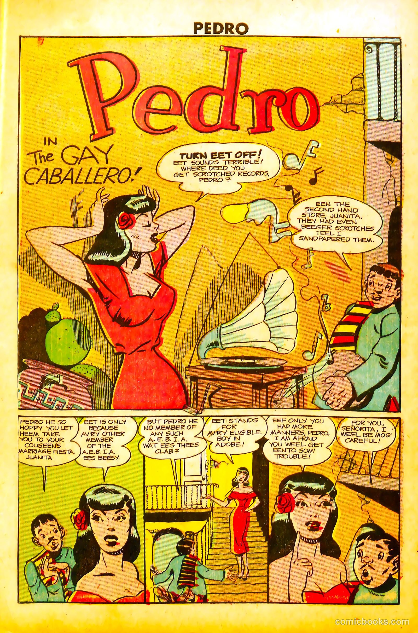 Pedro #18 (1950) — page 28 of 36