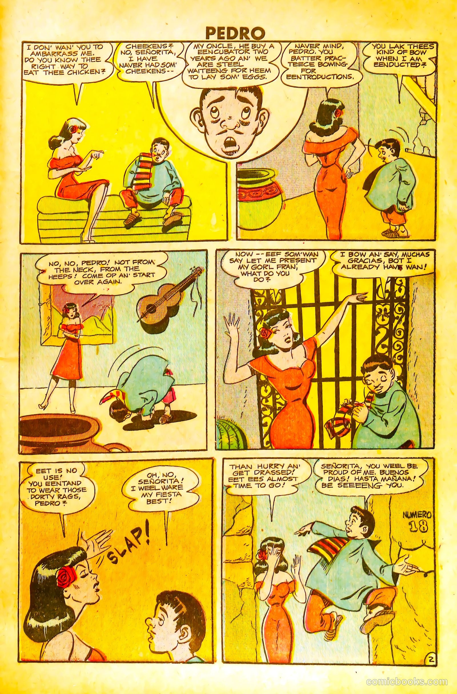 Pedro #18 (1950) — page 29 of 36