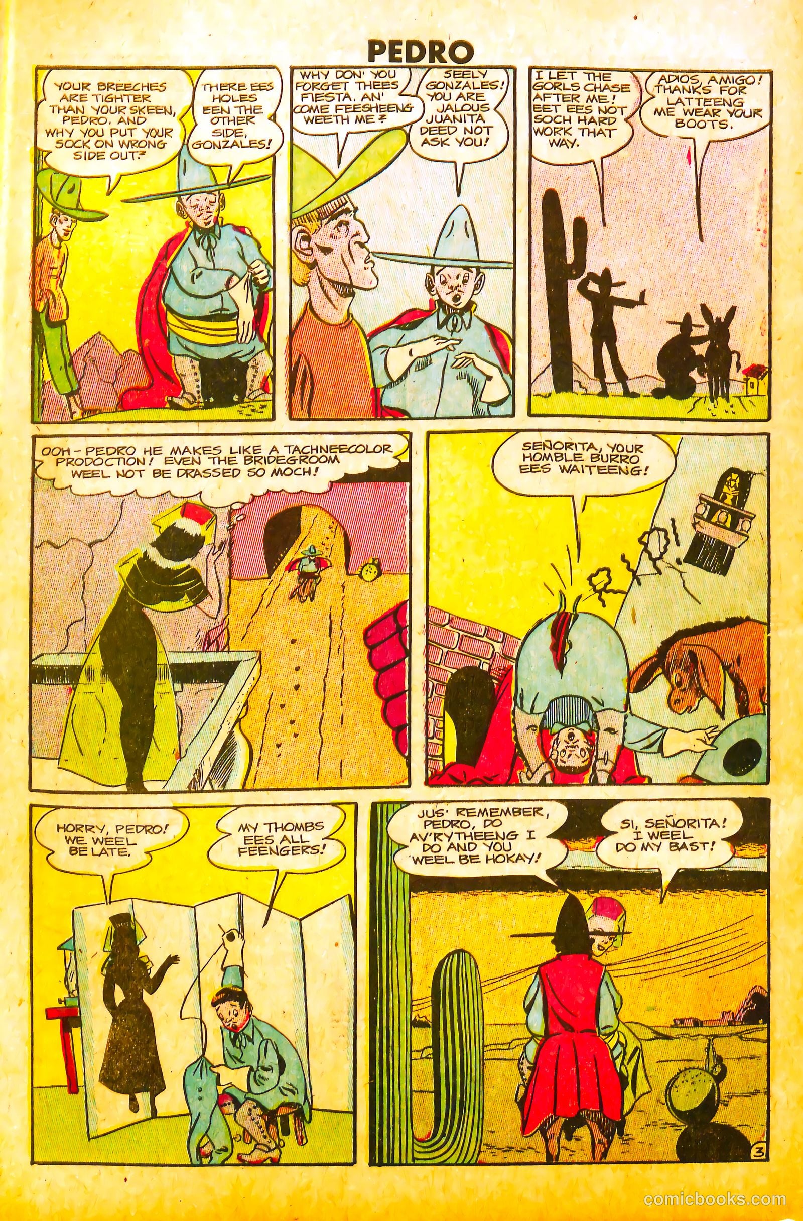 Pedro #18 (1950) — page 30 of 36