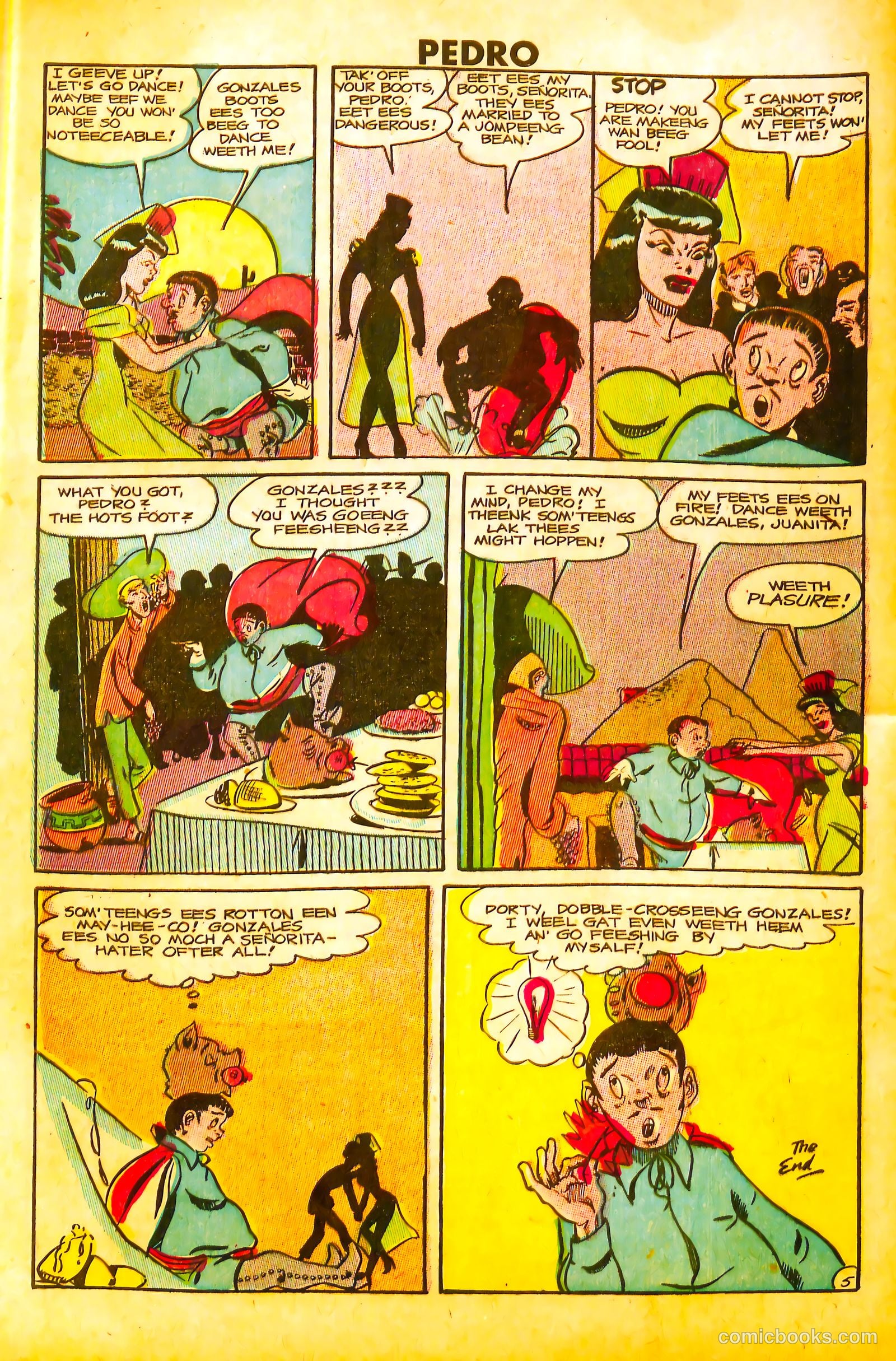 Pedro #18 (1950) — page 32 of 36