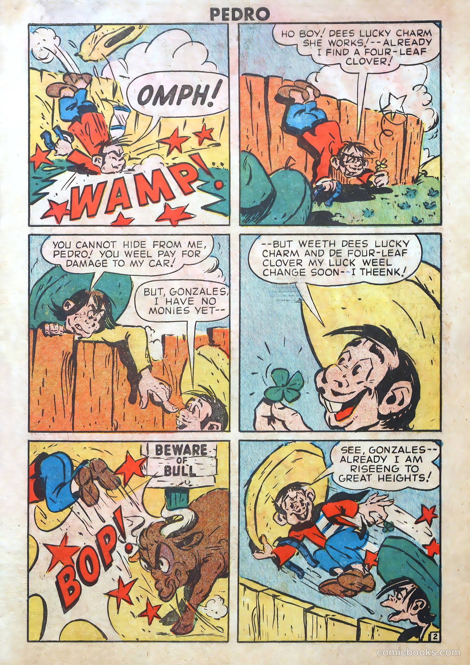 Pedro #2 (1950) — page 3 of 36