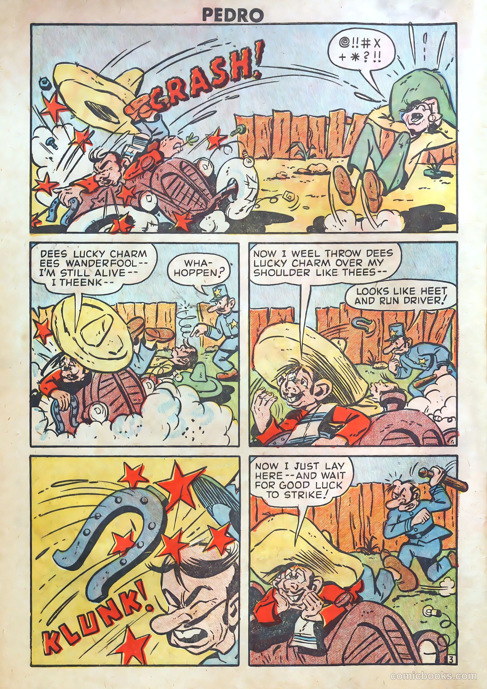 Pedro #2 (1950) — page 4 of 36
