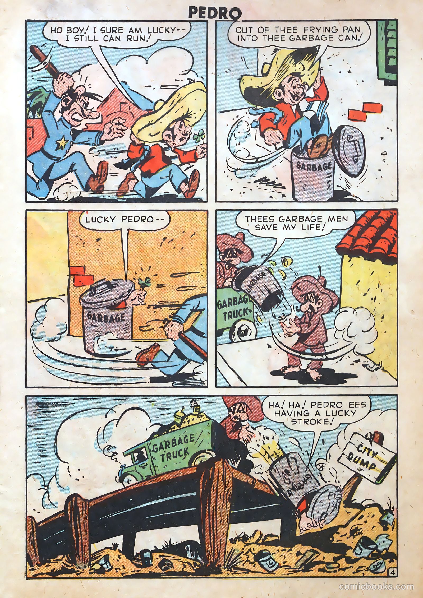 Pedro #2 (1950) — page 5 of 36