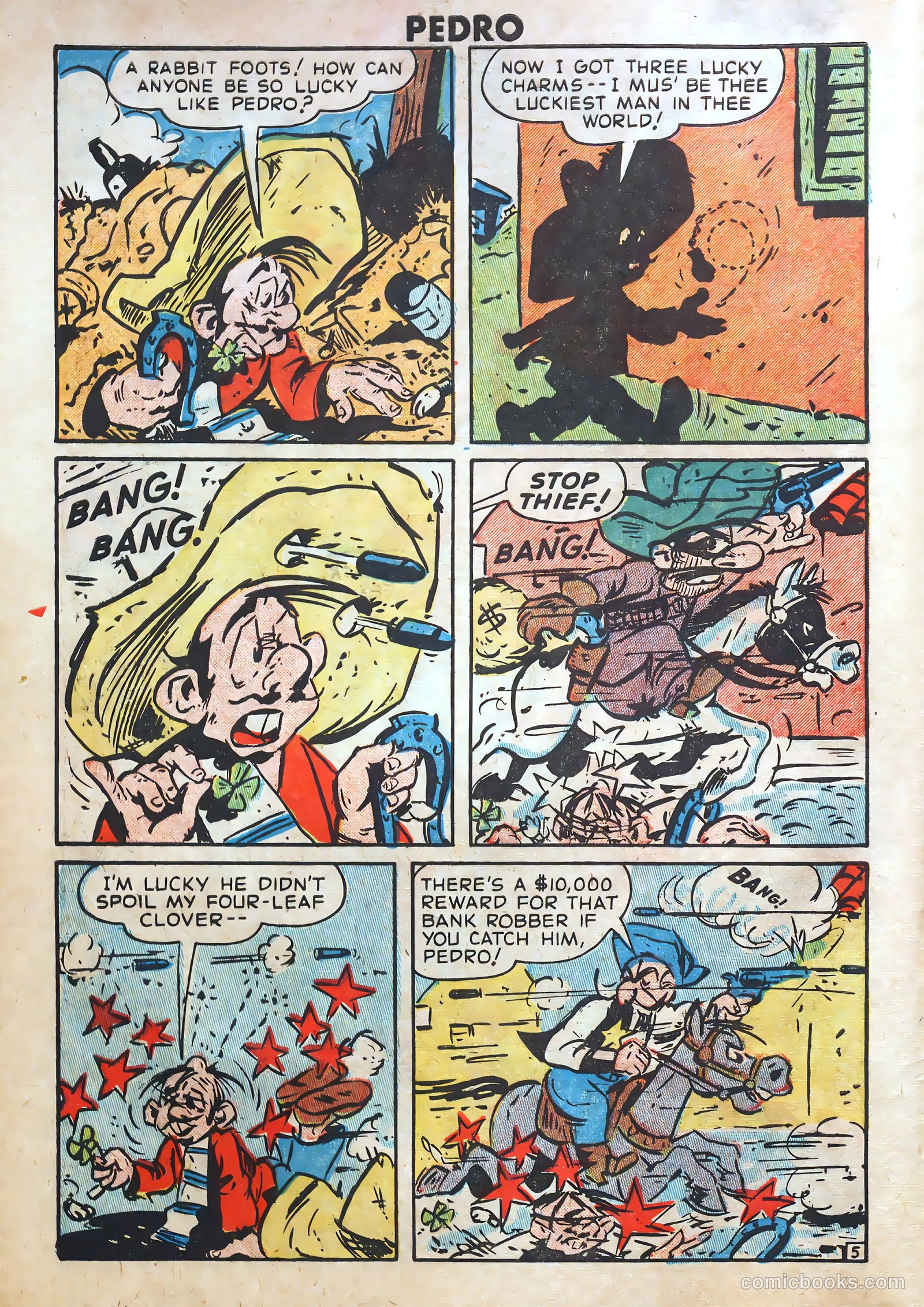 Pedro #2 (1950) — page 6 of 36