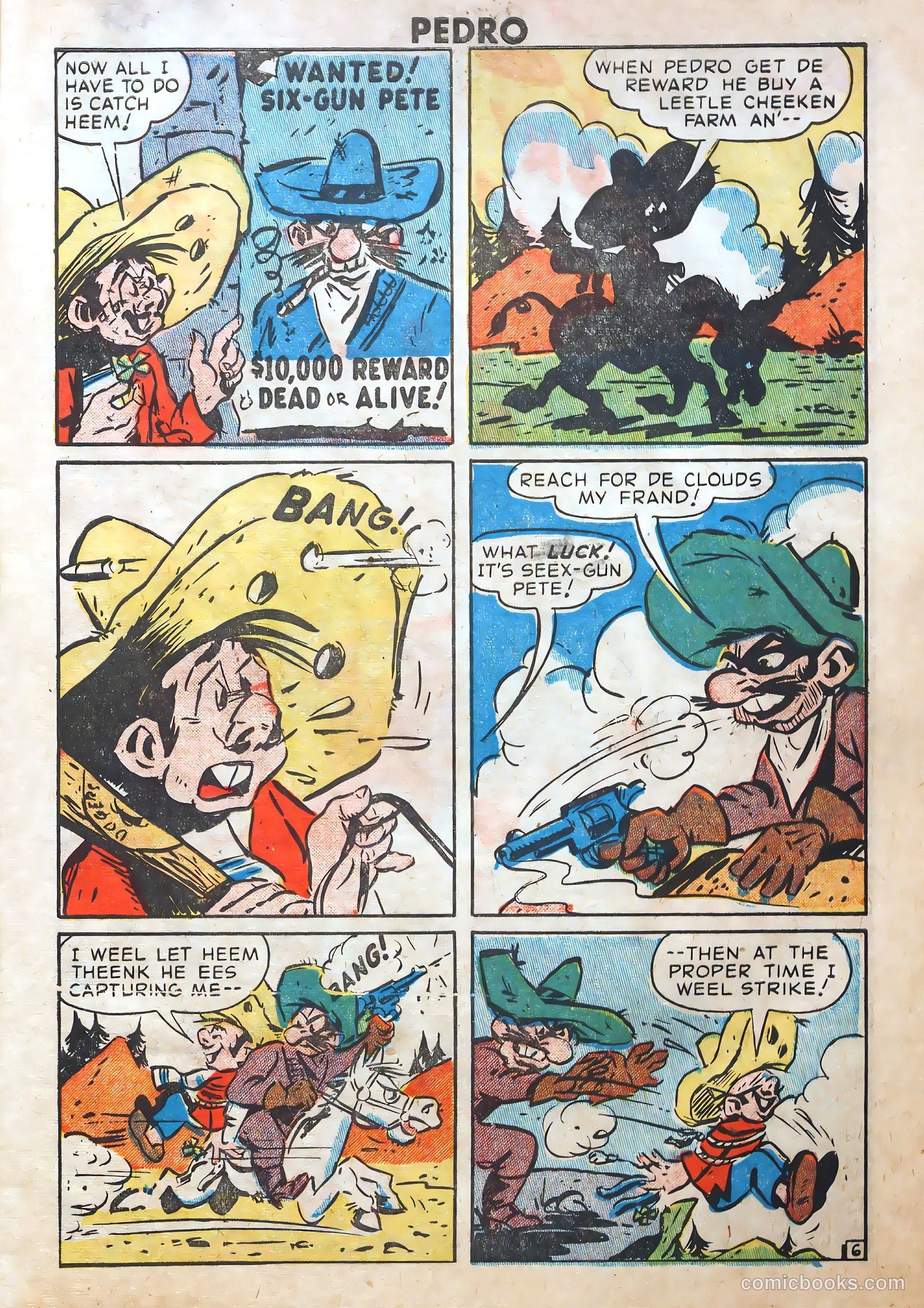 Pedro #2 (1950) — page 7 of 36
