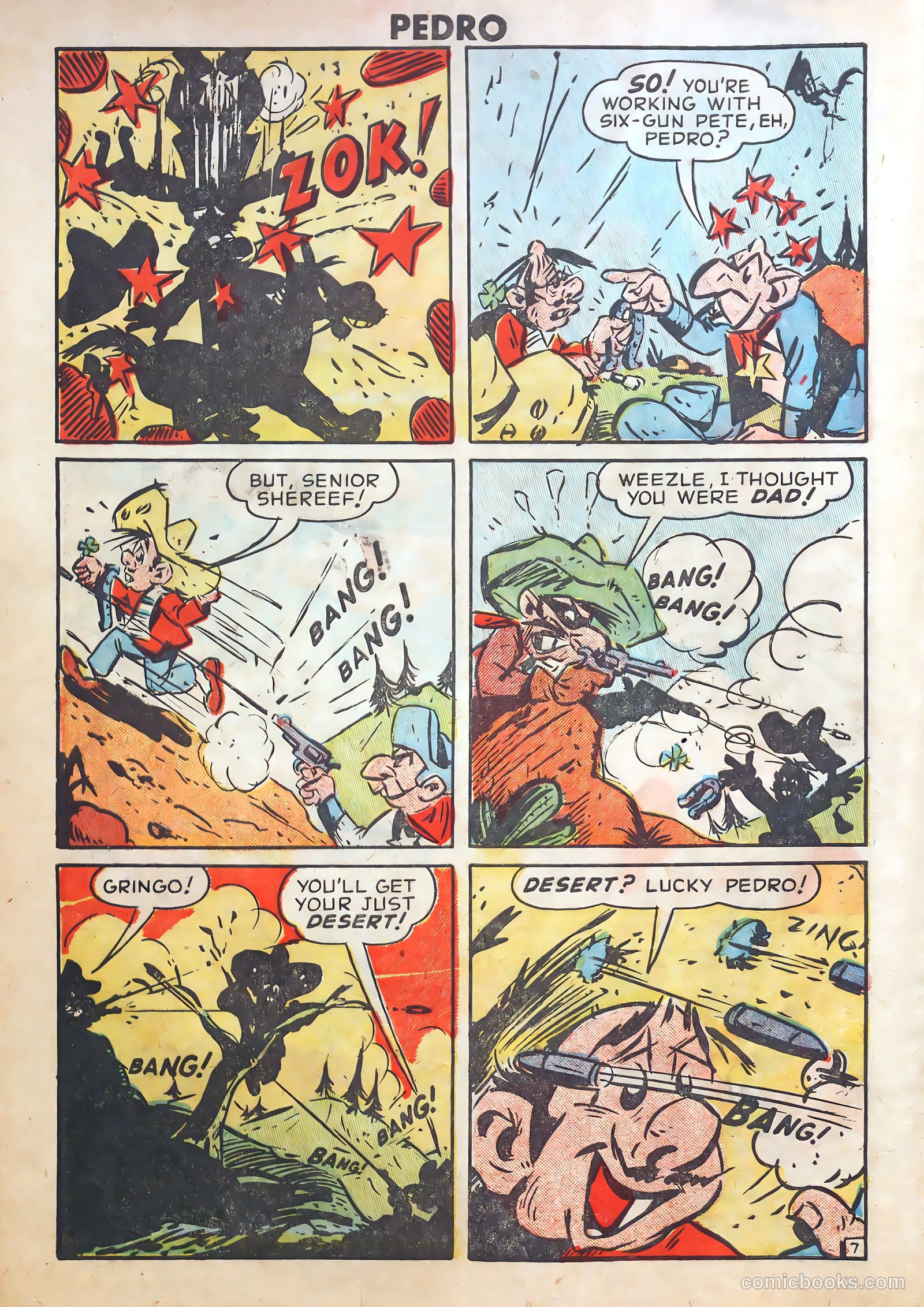 Pedro #2 (1950) — page 8 of 36