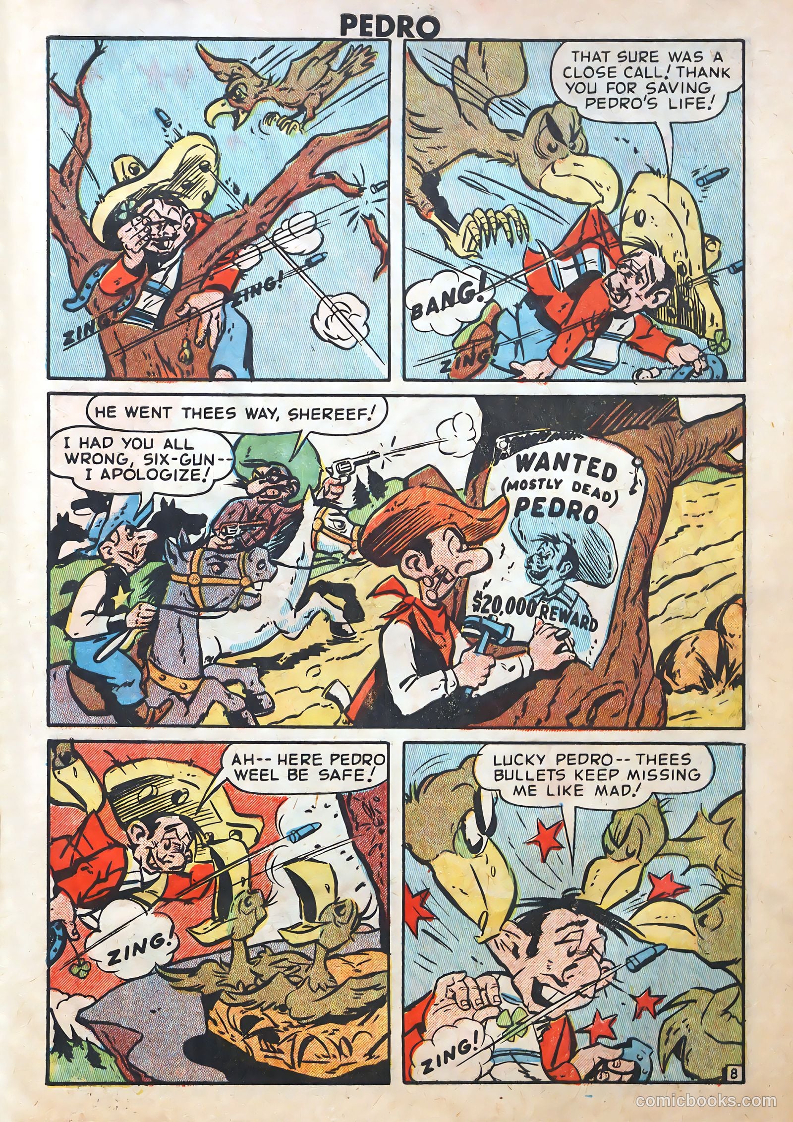 Pedro #2 (1950) — page 9 of 36