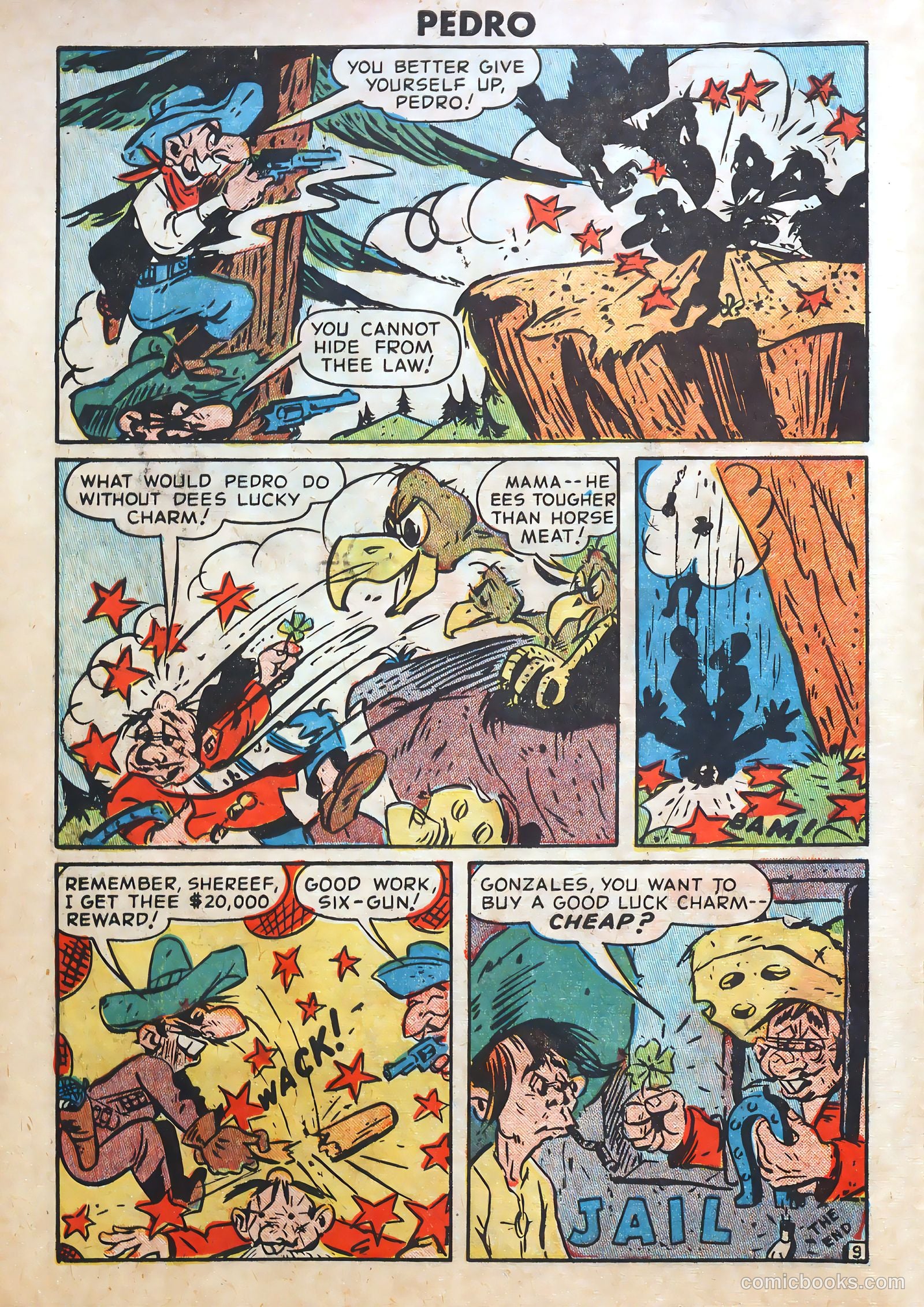 Pedro #2 (1950) — page 10 of 36