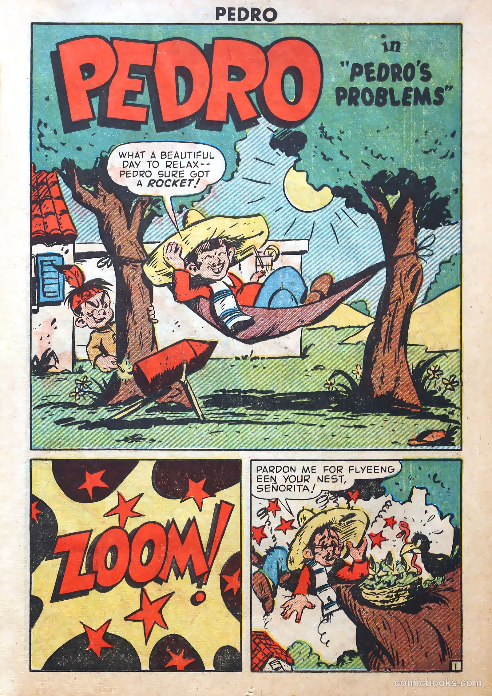 Pedro #2 (1950) — page 11 of 36