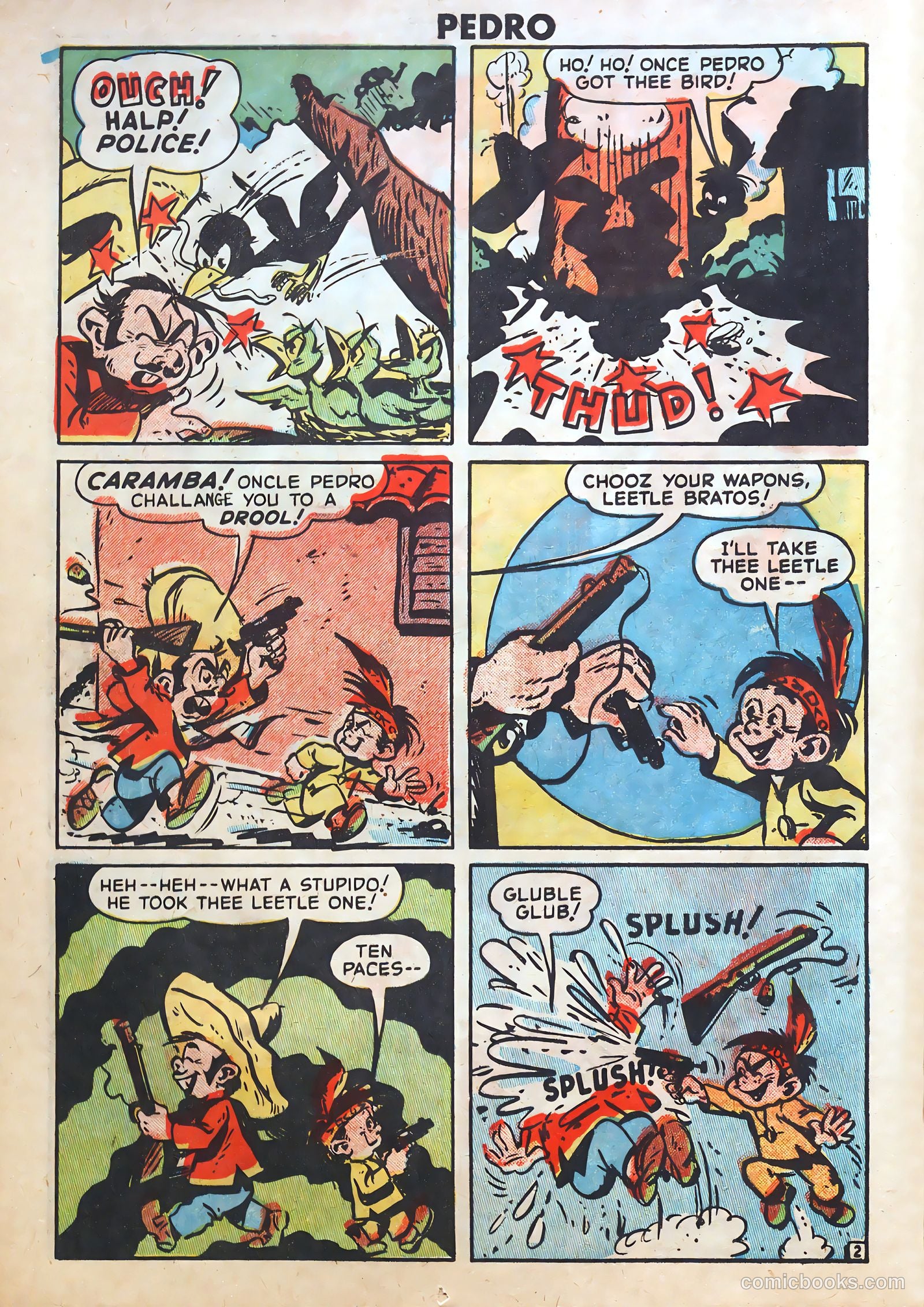 Pedro #2 (1950) — page 12 of 36
