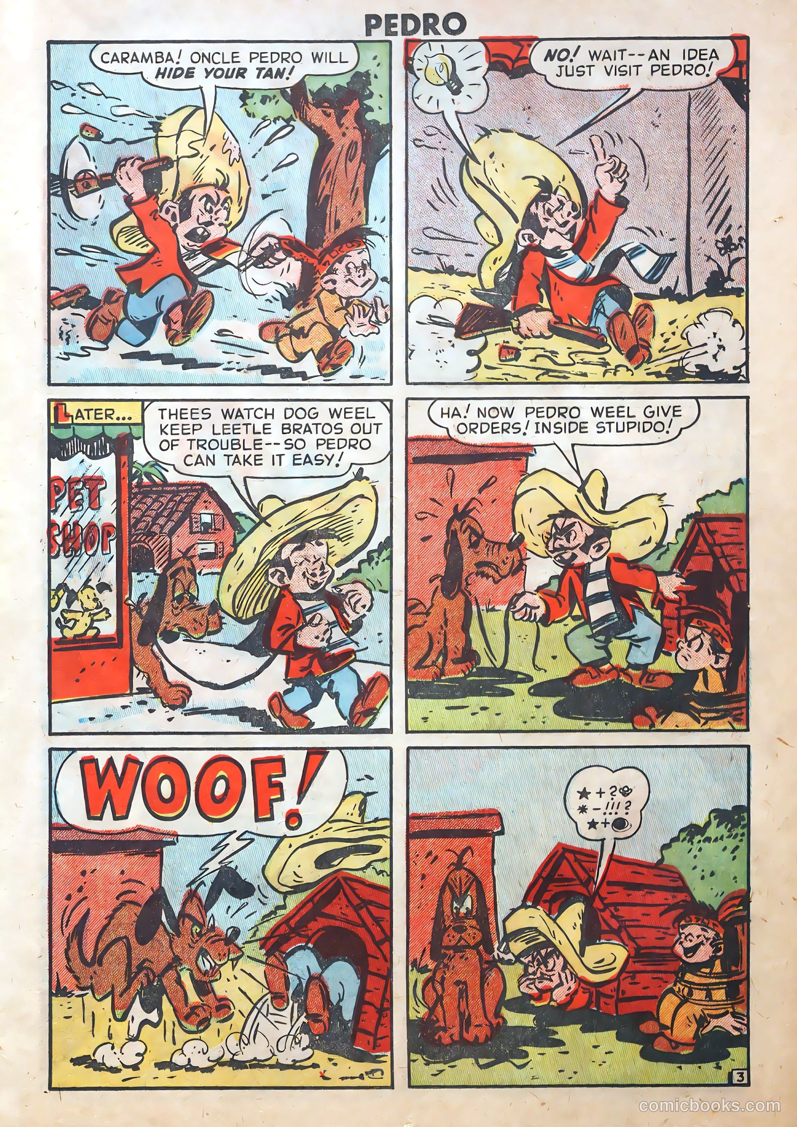 Pedro #2 (1950) — page 13 of 36