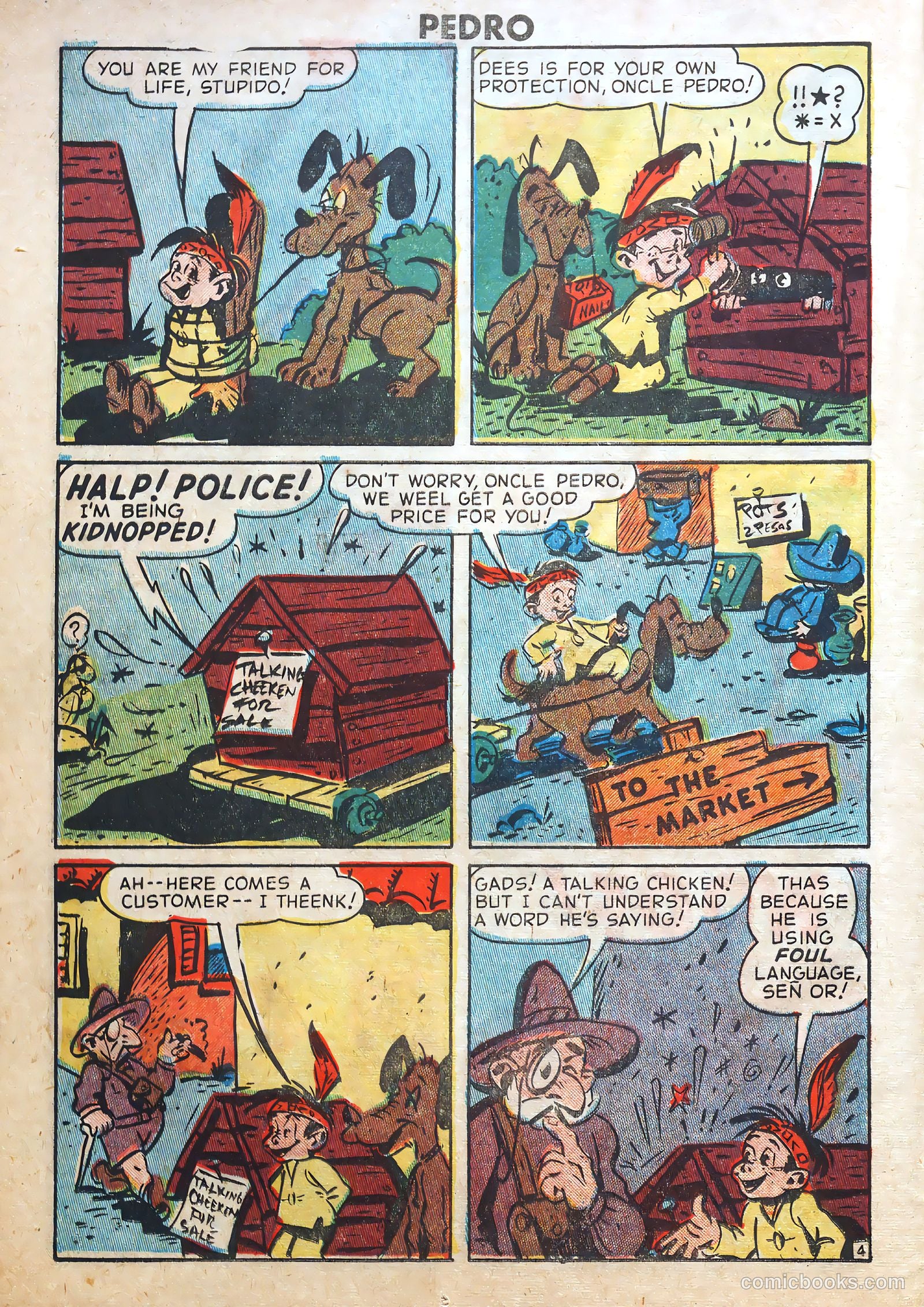 Pedro #2 (1950) — page 14 of 36