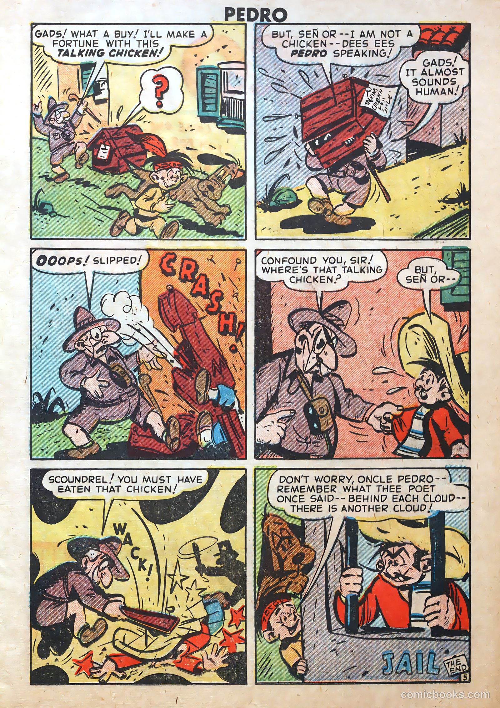 Pedro #2 (1950) — page 15 of 36