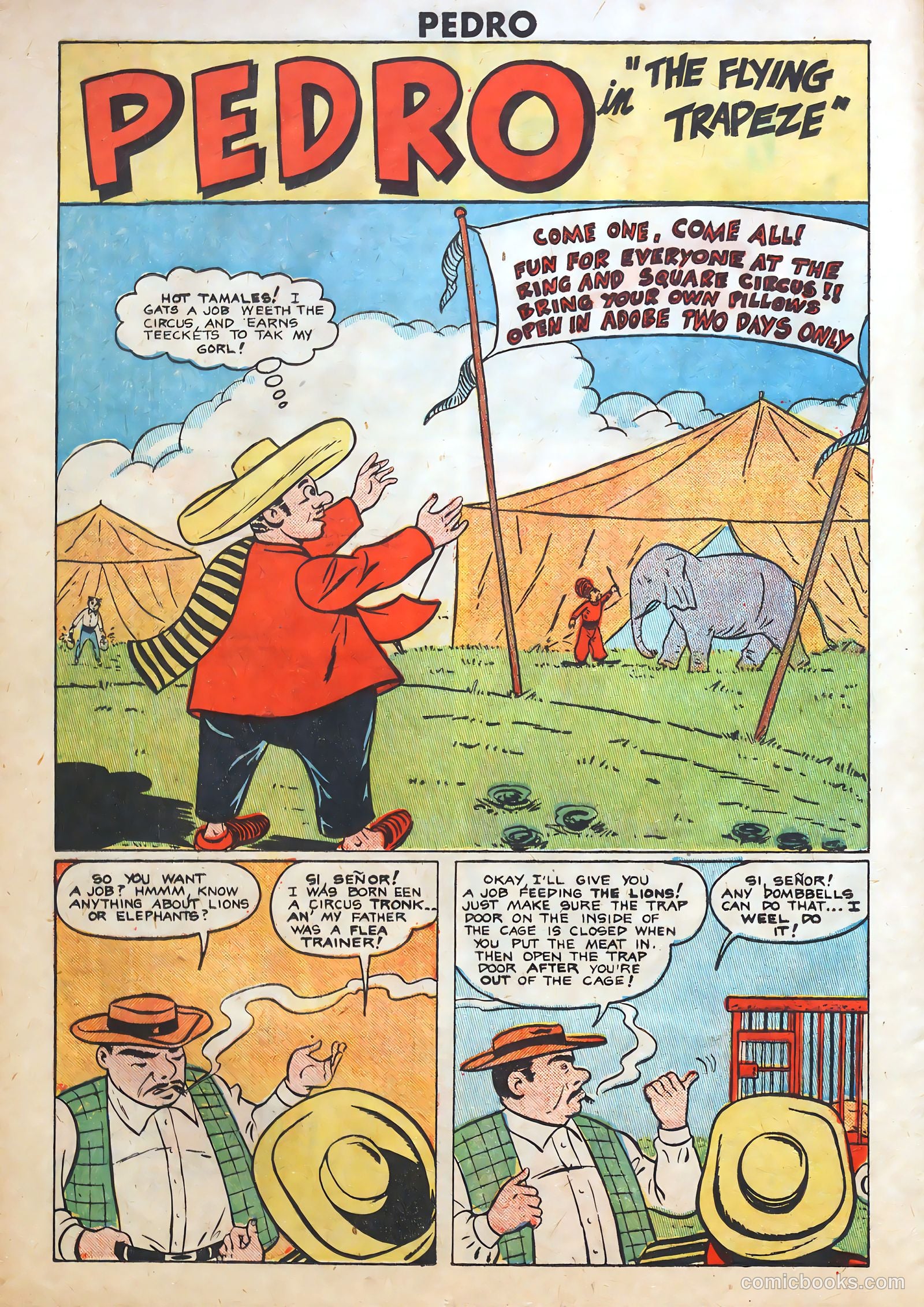 Pedro #2 (1950) — page 16 of 36