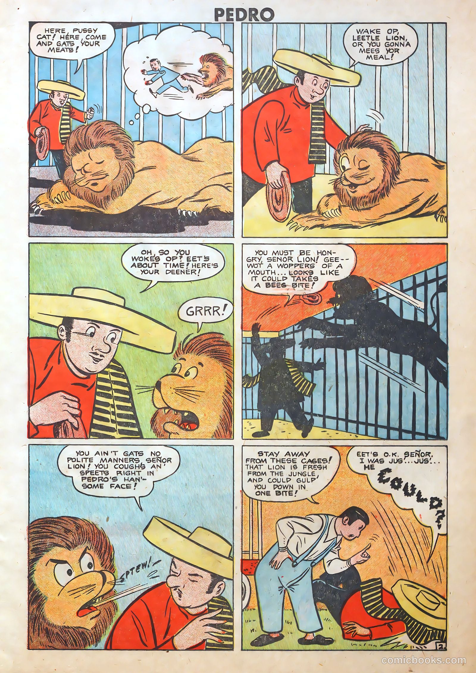 Pedro #2 (1950) — page 17 of 36