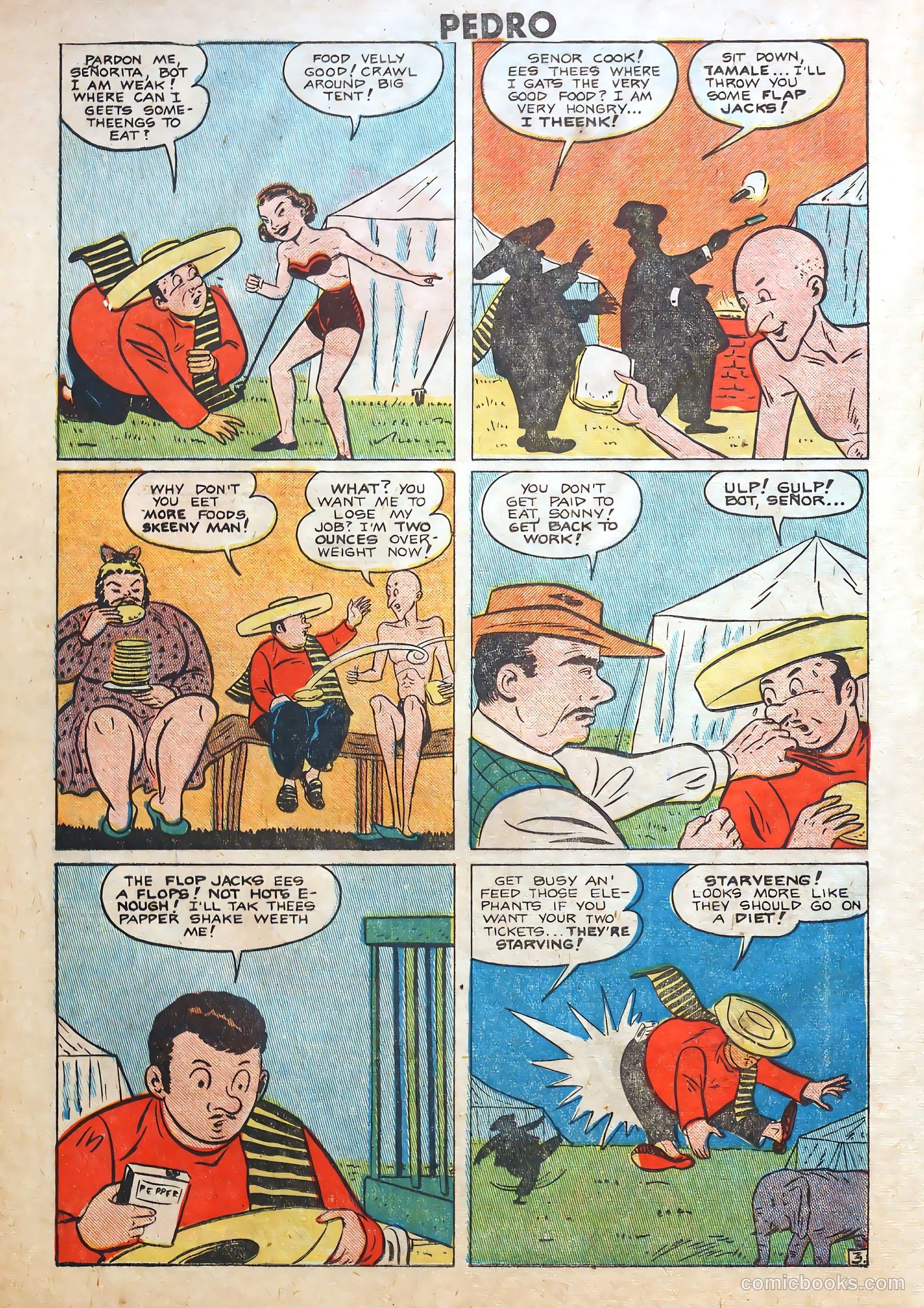 Pedro #2 (1950) — page 18 of 36