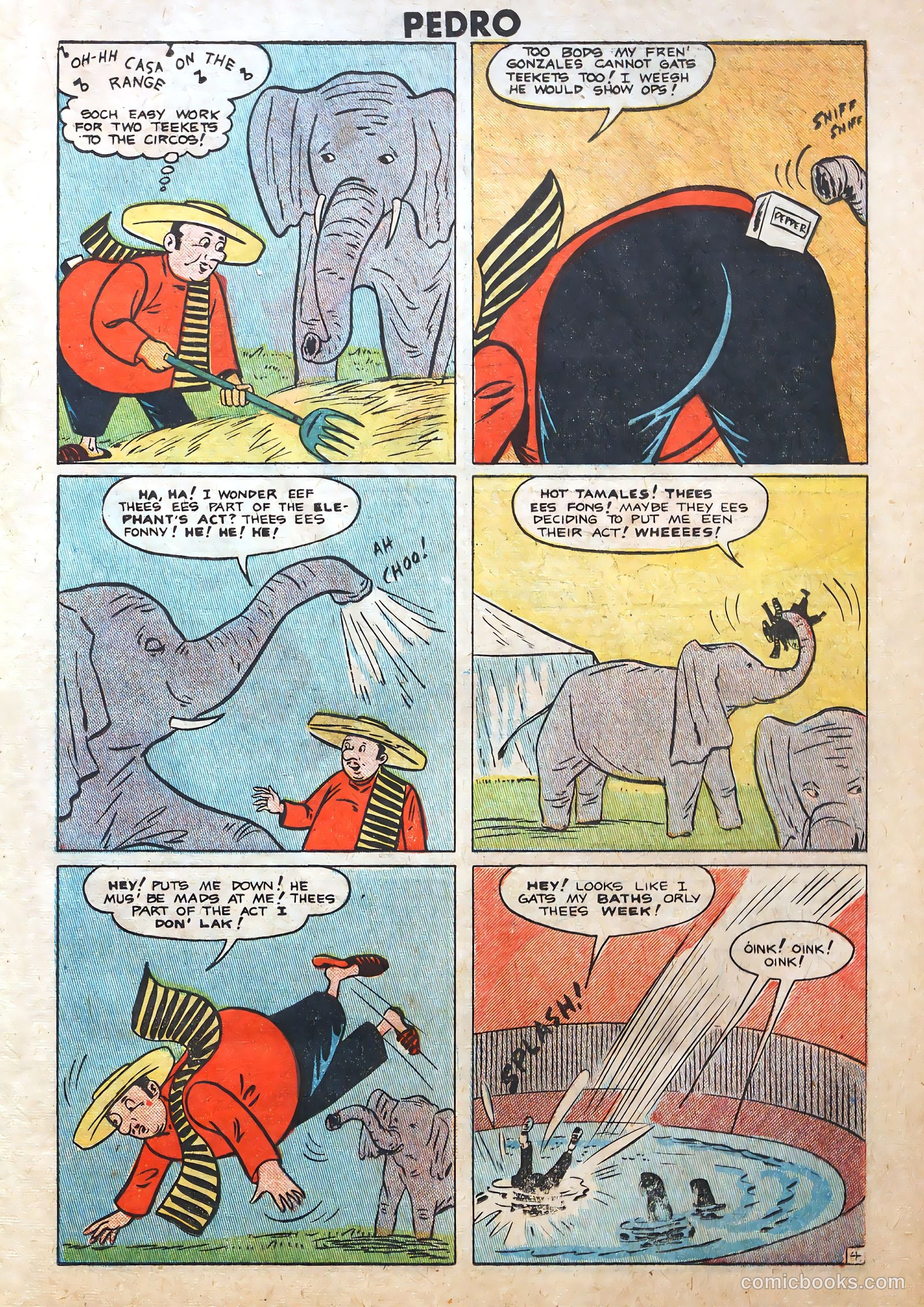 Pedro #2 (1950) — page 19 of 36