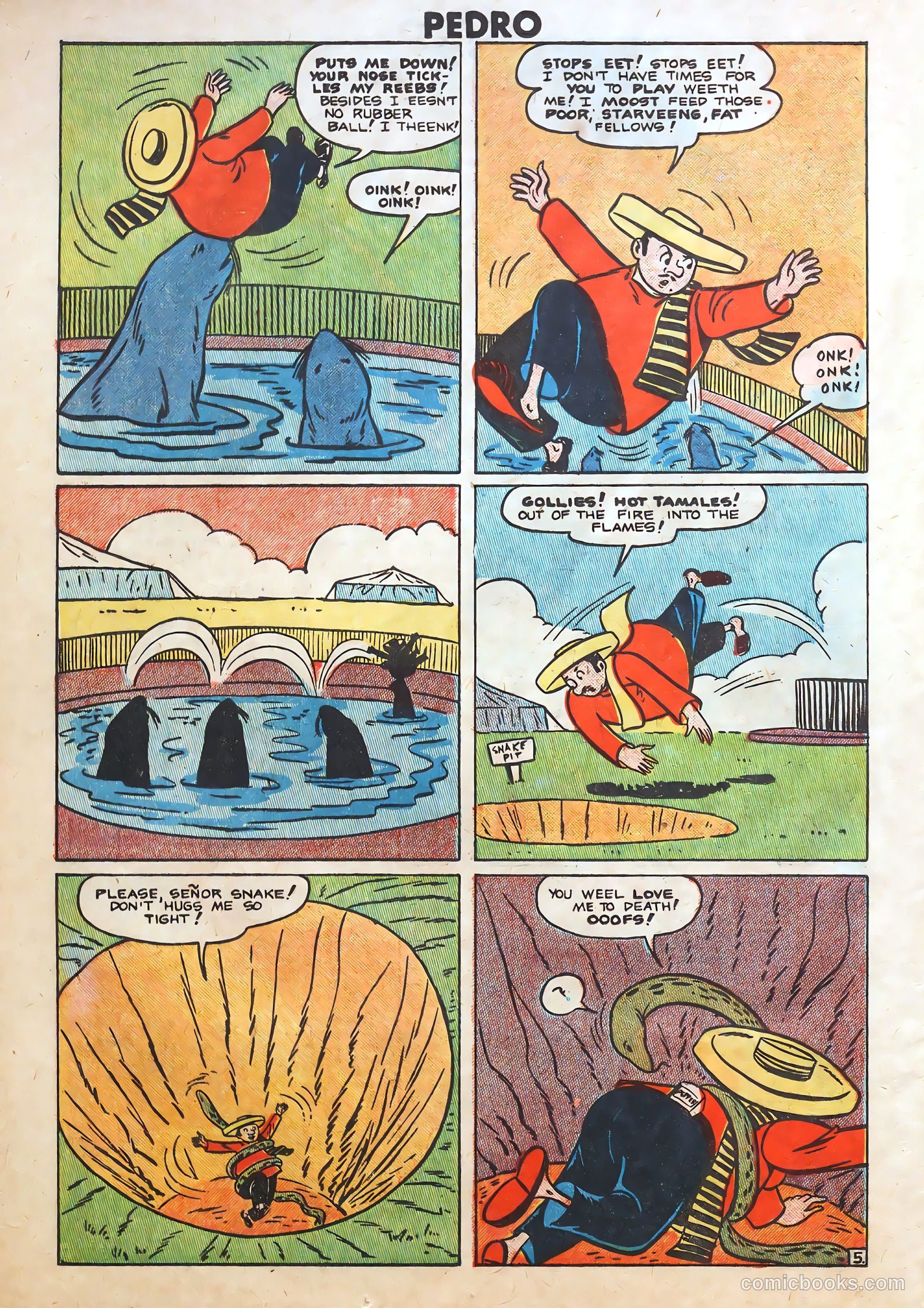 Pedro #2 (1950) — page 20 of 36