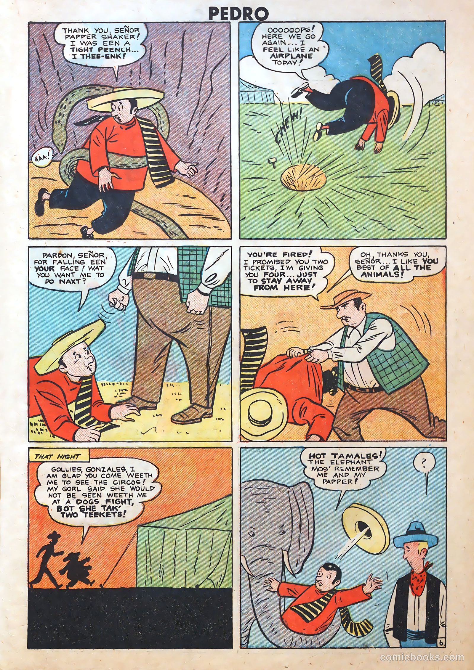 Pedro #2 (1950) — page 21 of 36