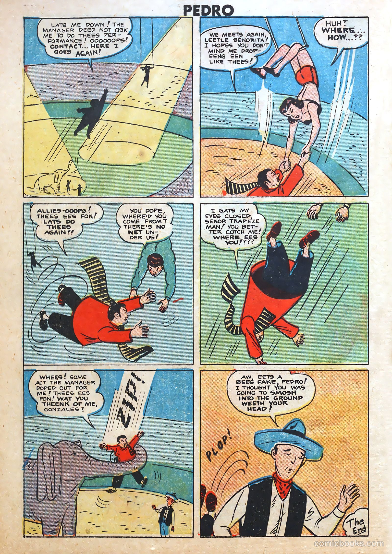 Pedro #2 (1950) — page 22 of 36