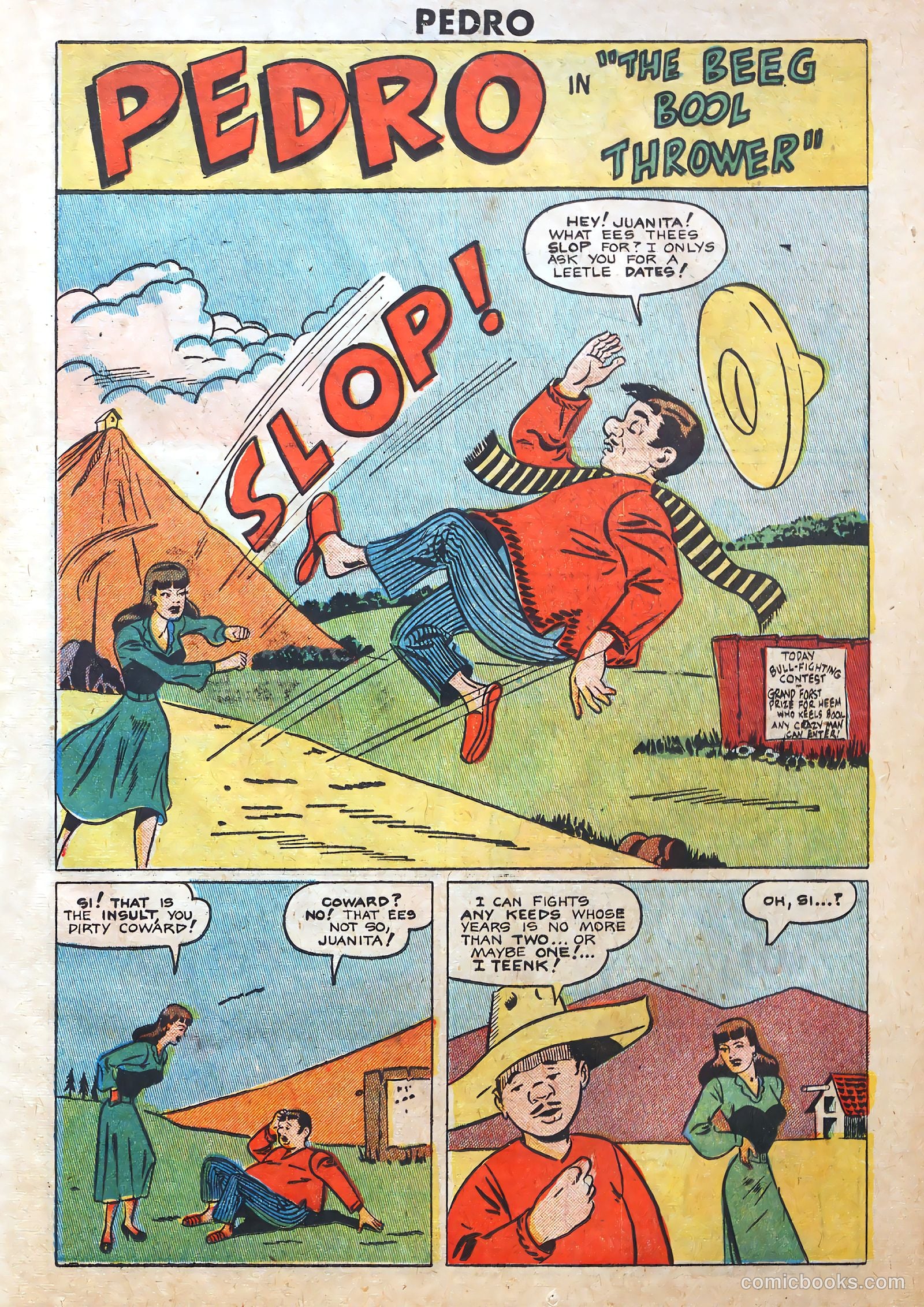 Pedro #2 (1950) — page 23 of 36
