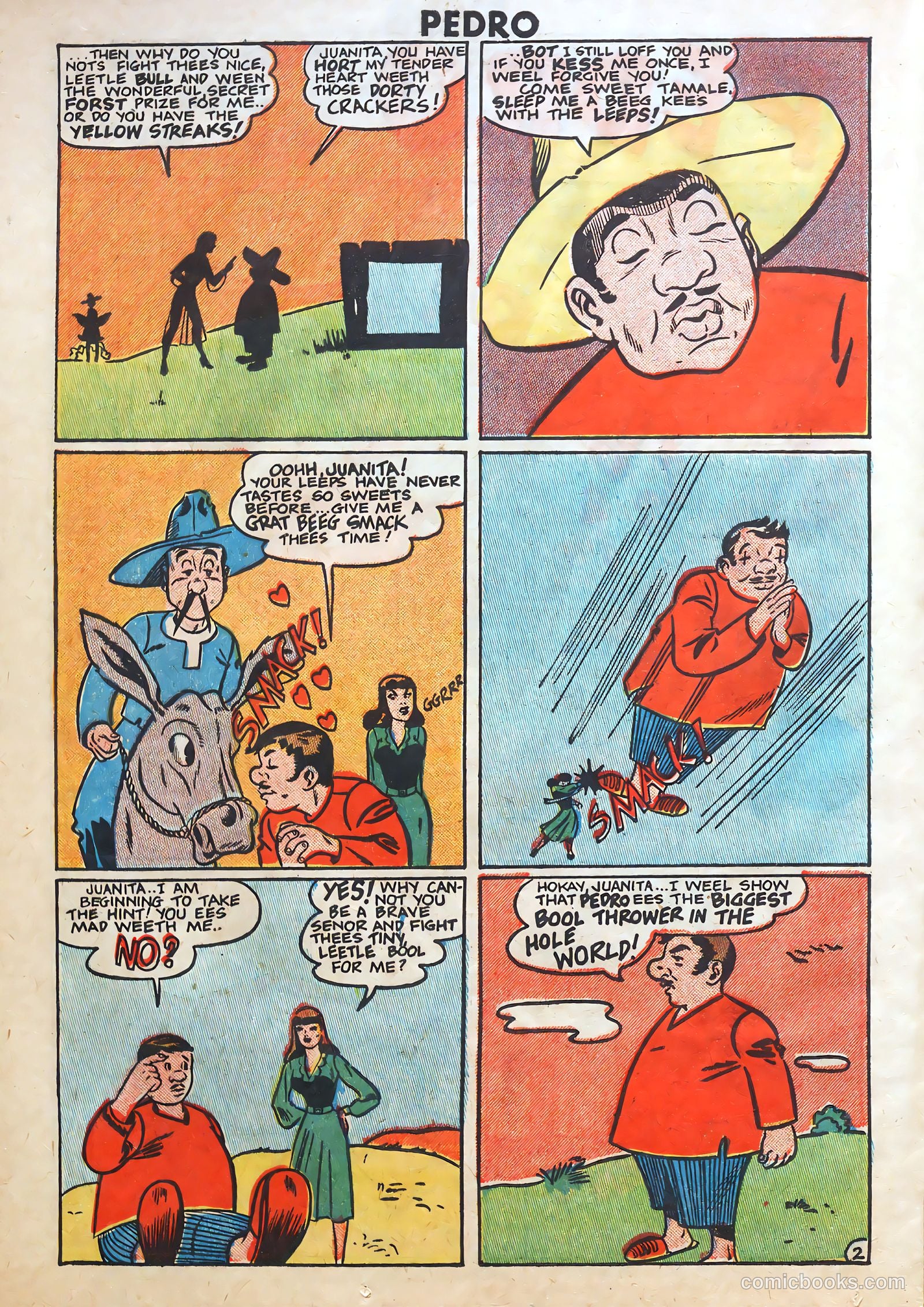 Pedro #2 (1950) — page 24 of 36