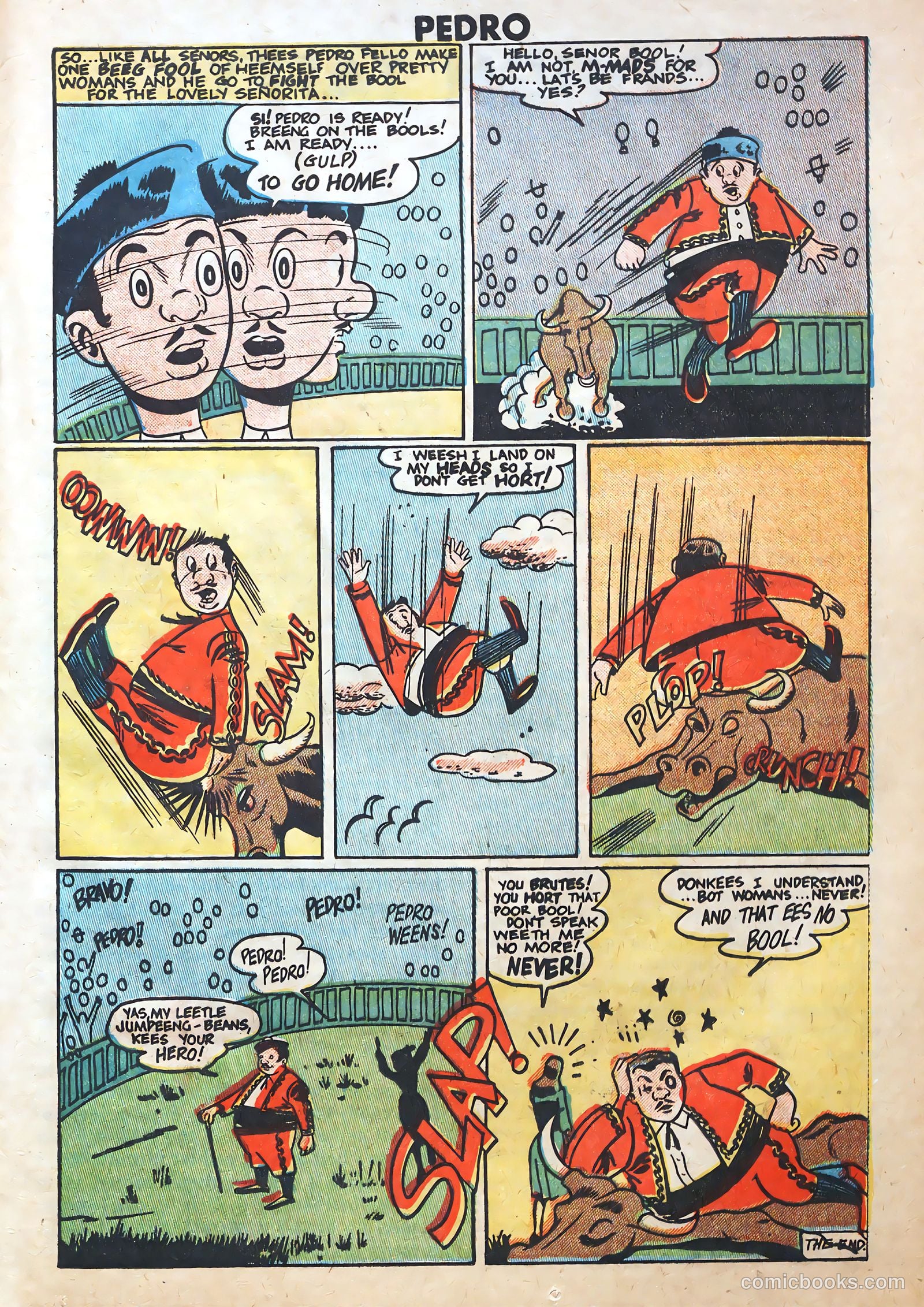 Pedro #2 (1950) — page 25 of 36