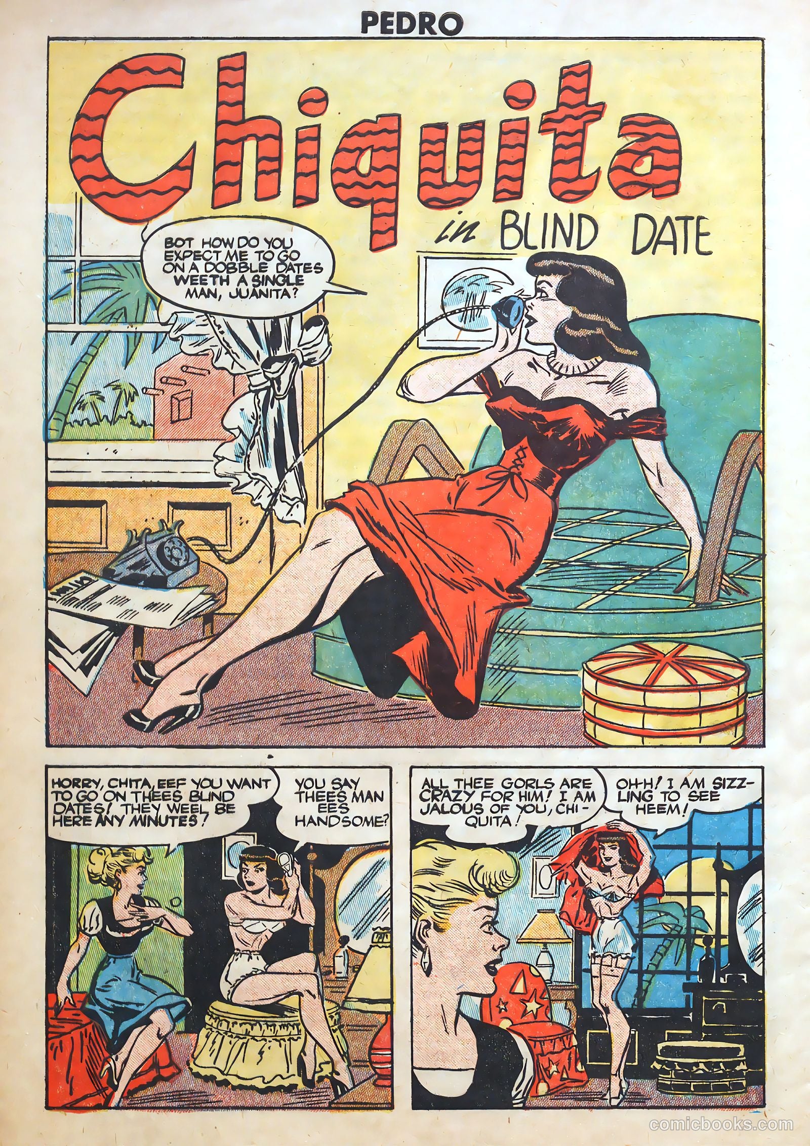 Pedro #2 (1950) — page 28 of 36