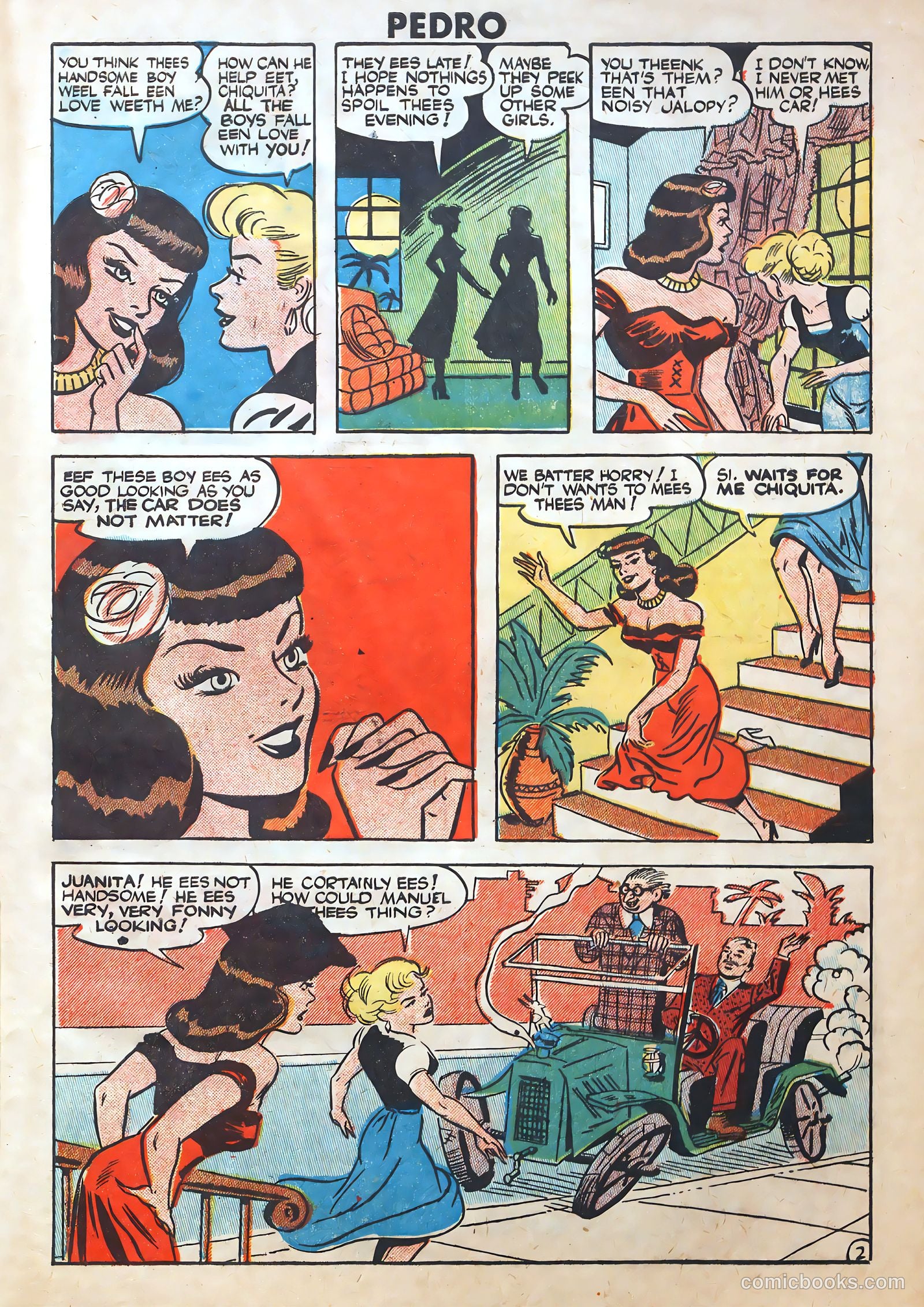 Pedro #2 (1950) — page 29 of 36