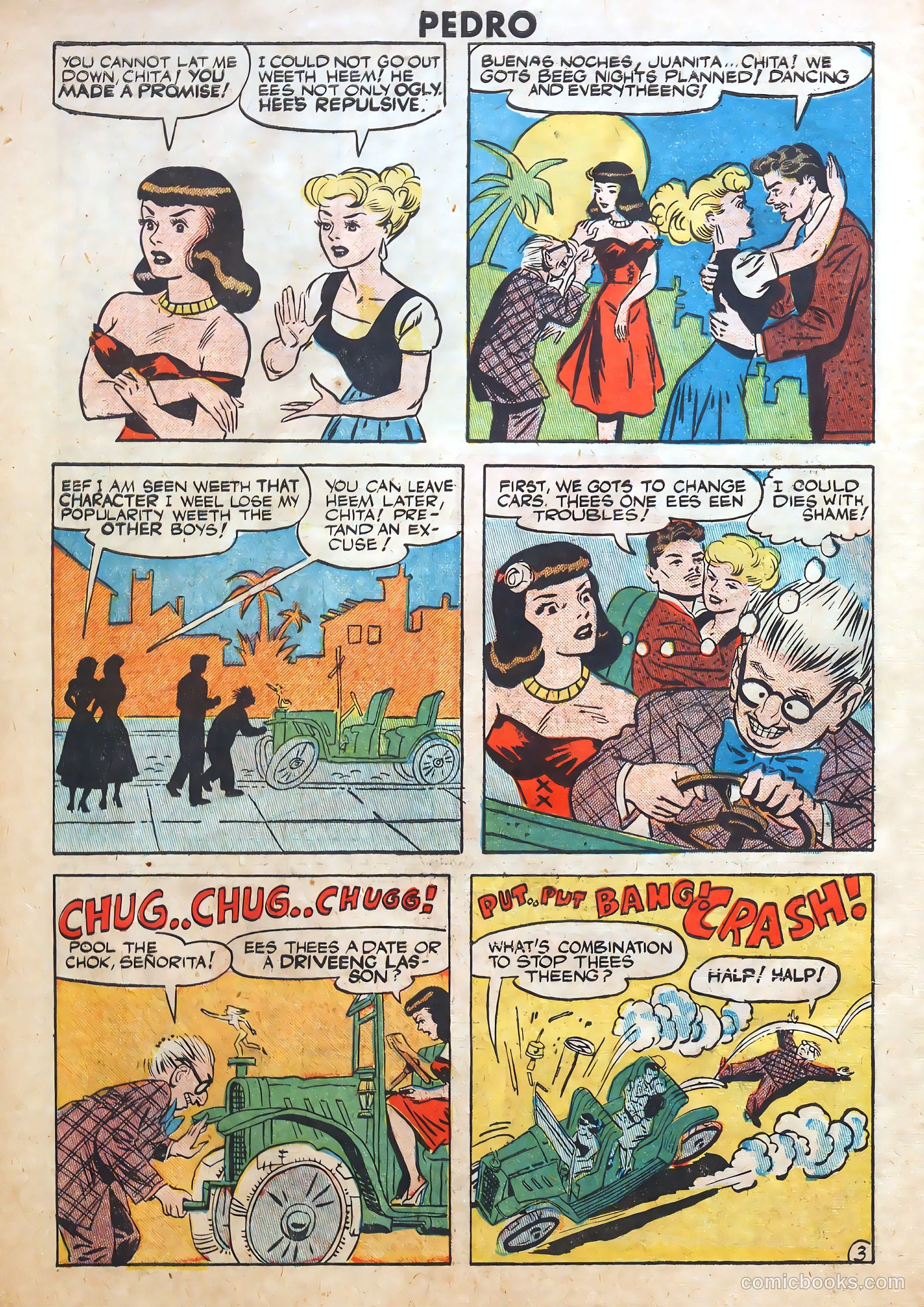 Pedro #2 (1950) — page 30 of 36