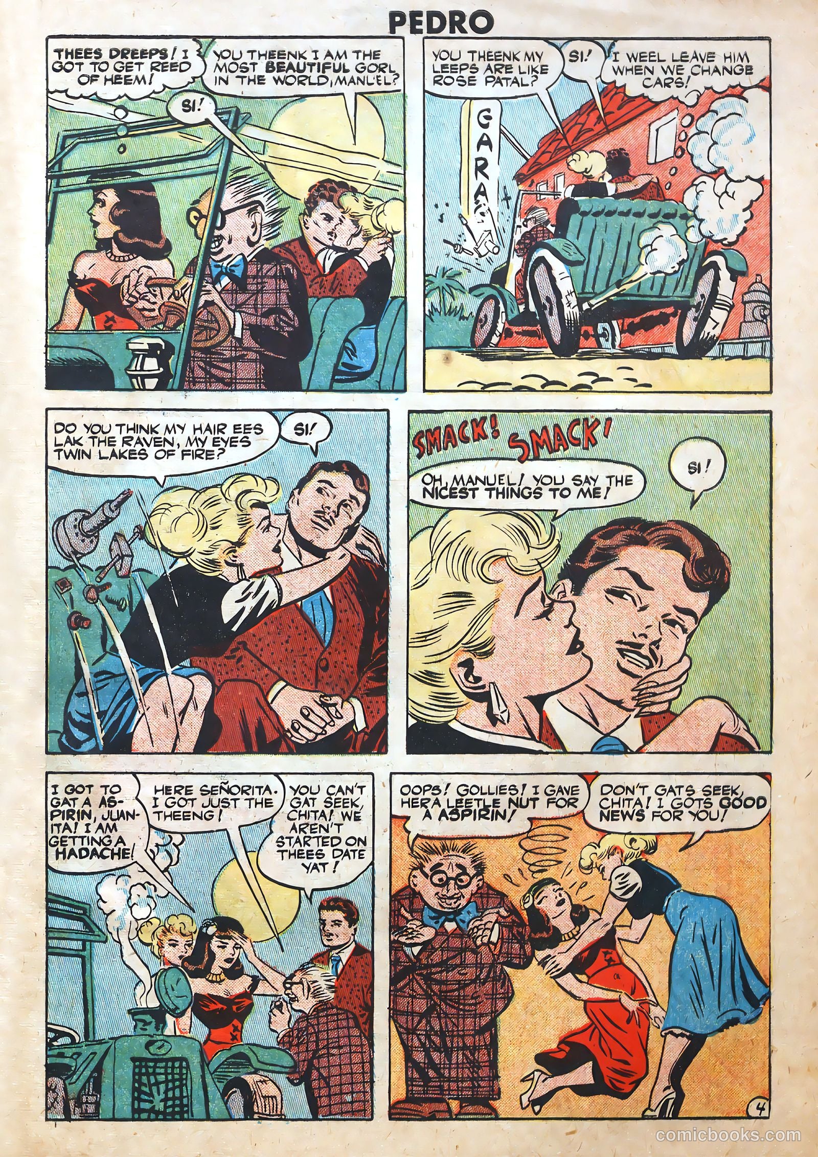 Pedro #2 (1950) — page 31 of 36