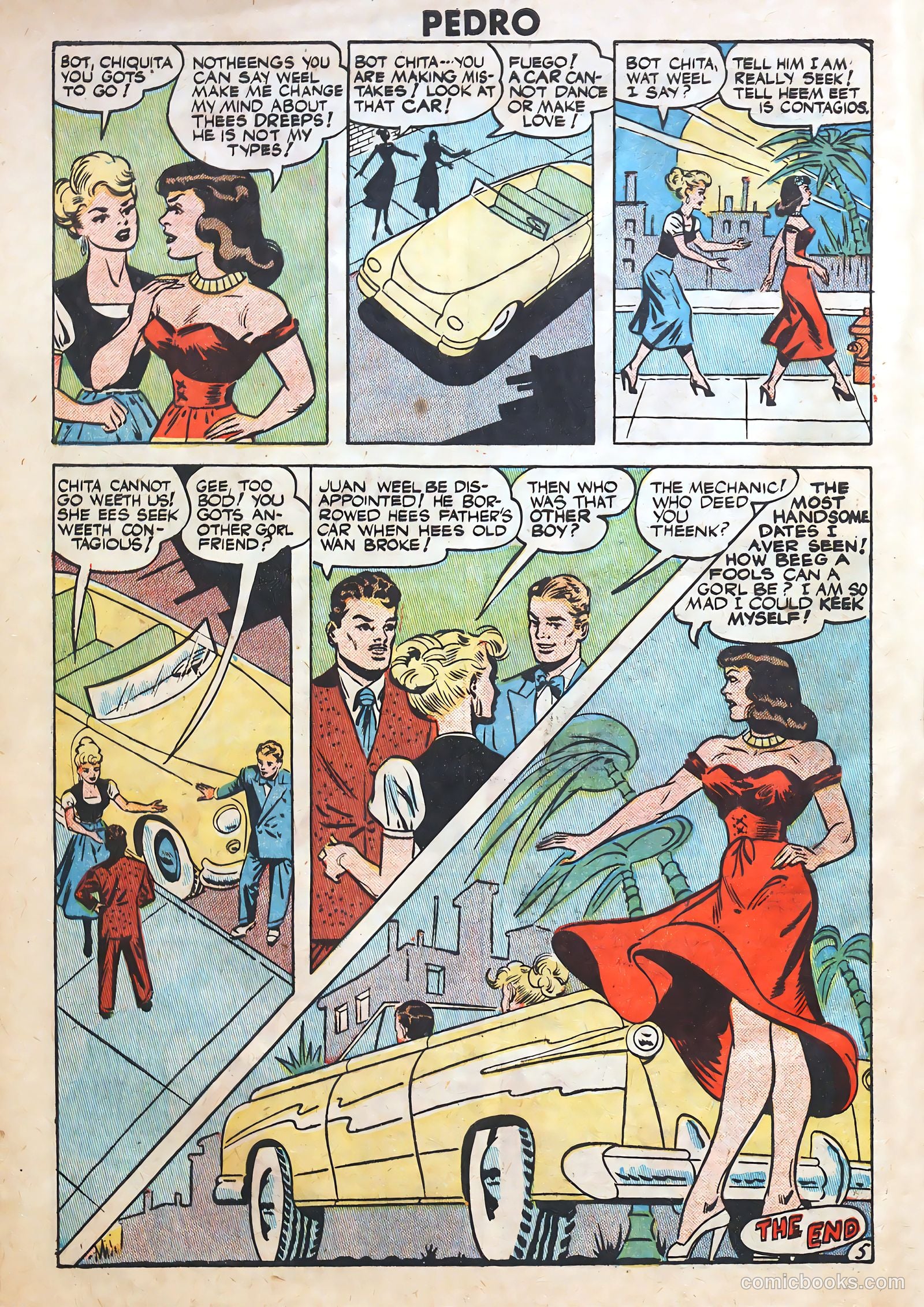 Pedro #2 (1950) — page 32 of 36
