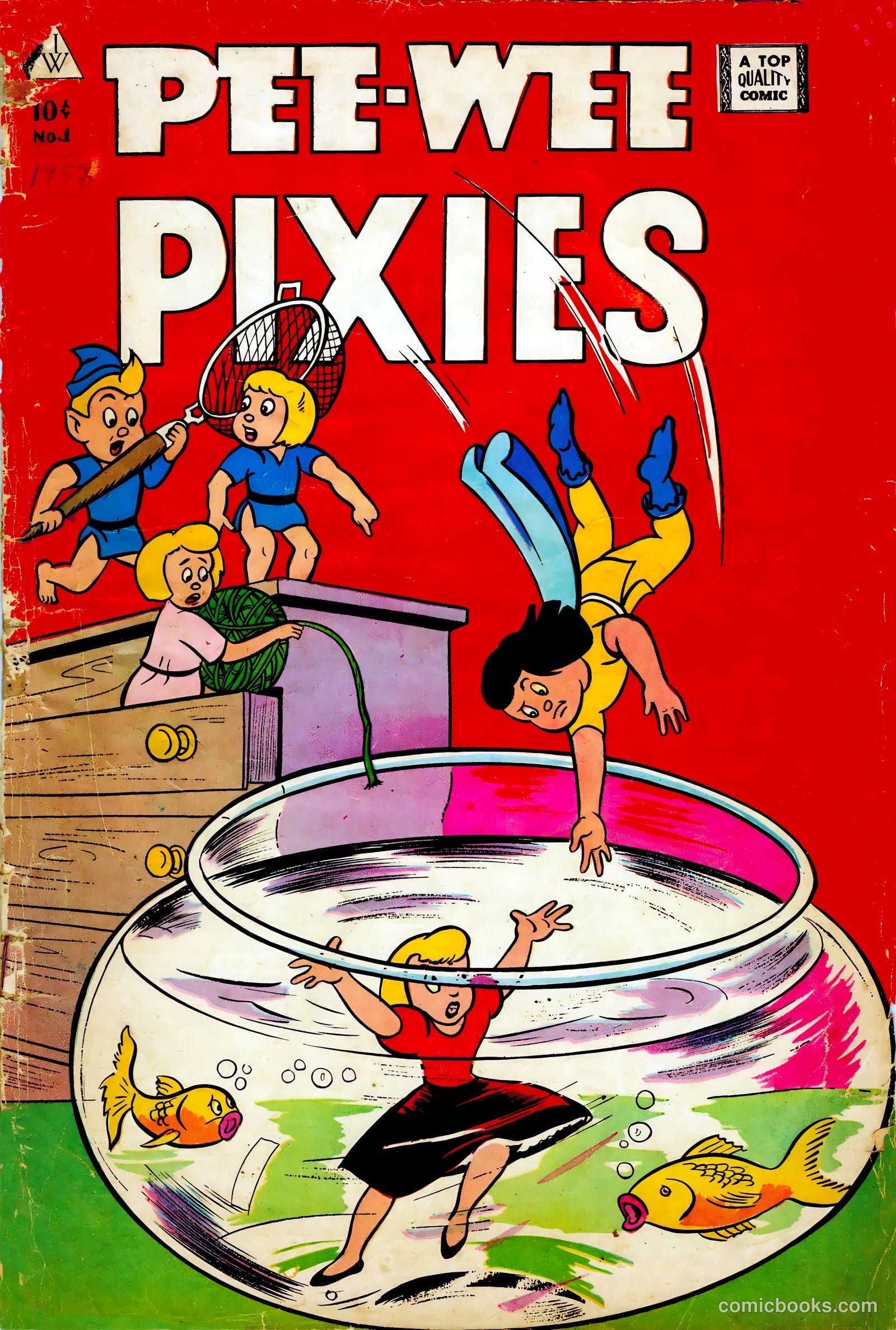 Pee-Wee Pixies #1