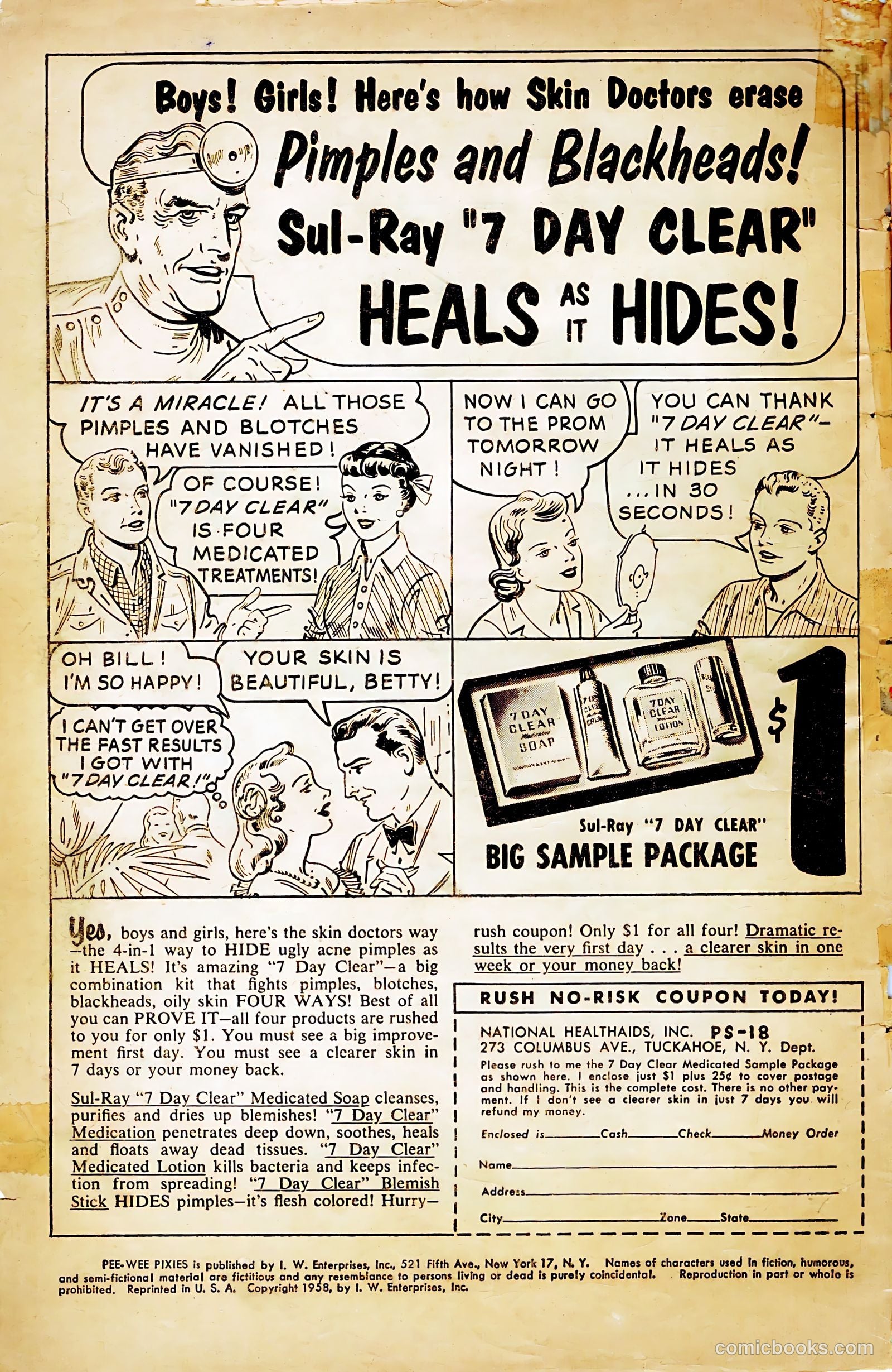 Pee-Wee Pixies #1 (1958) — page 2 of 36