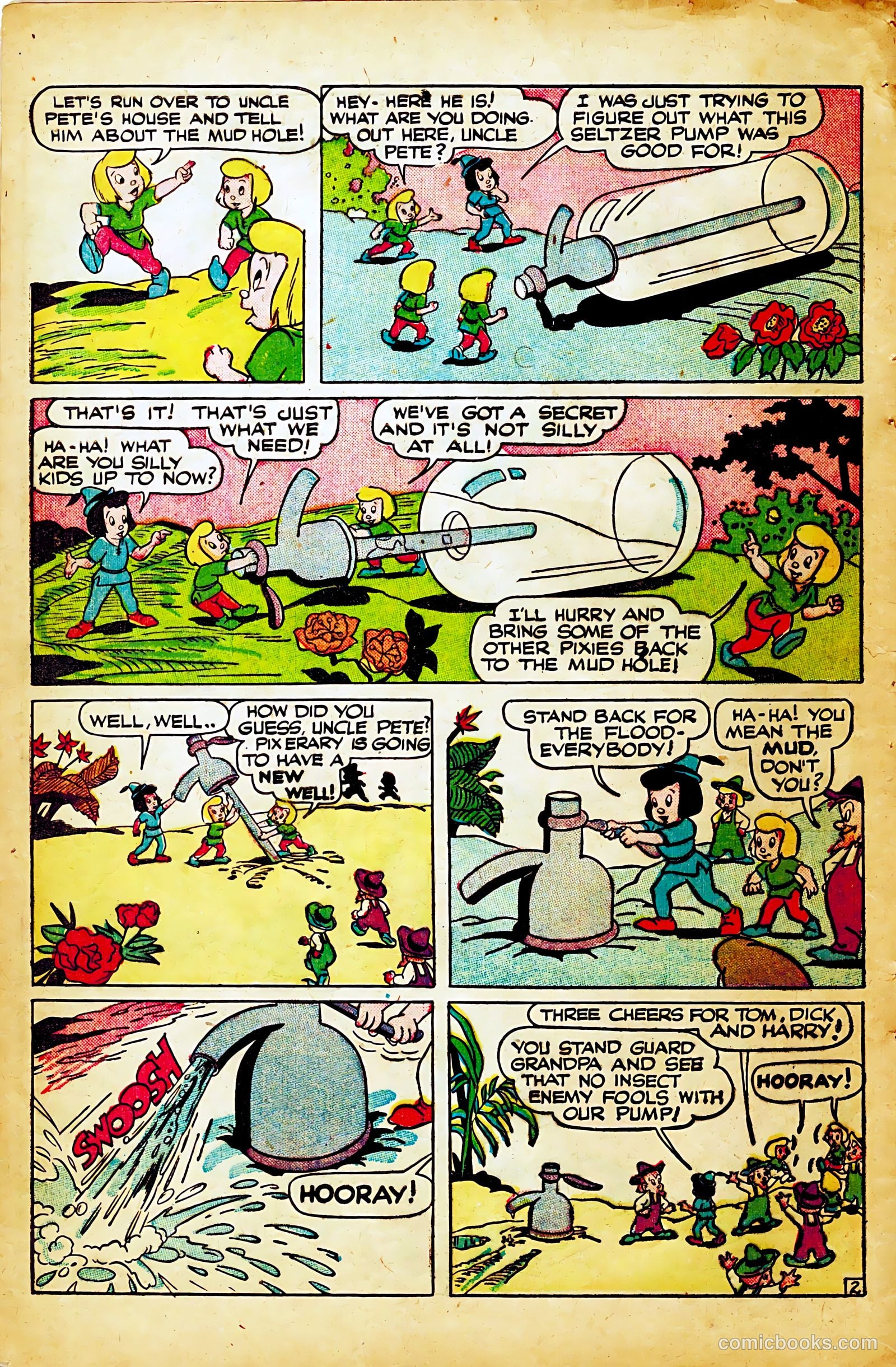 Pee-Wee Pixies #1 (1958) — page 4 of 36