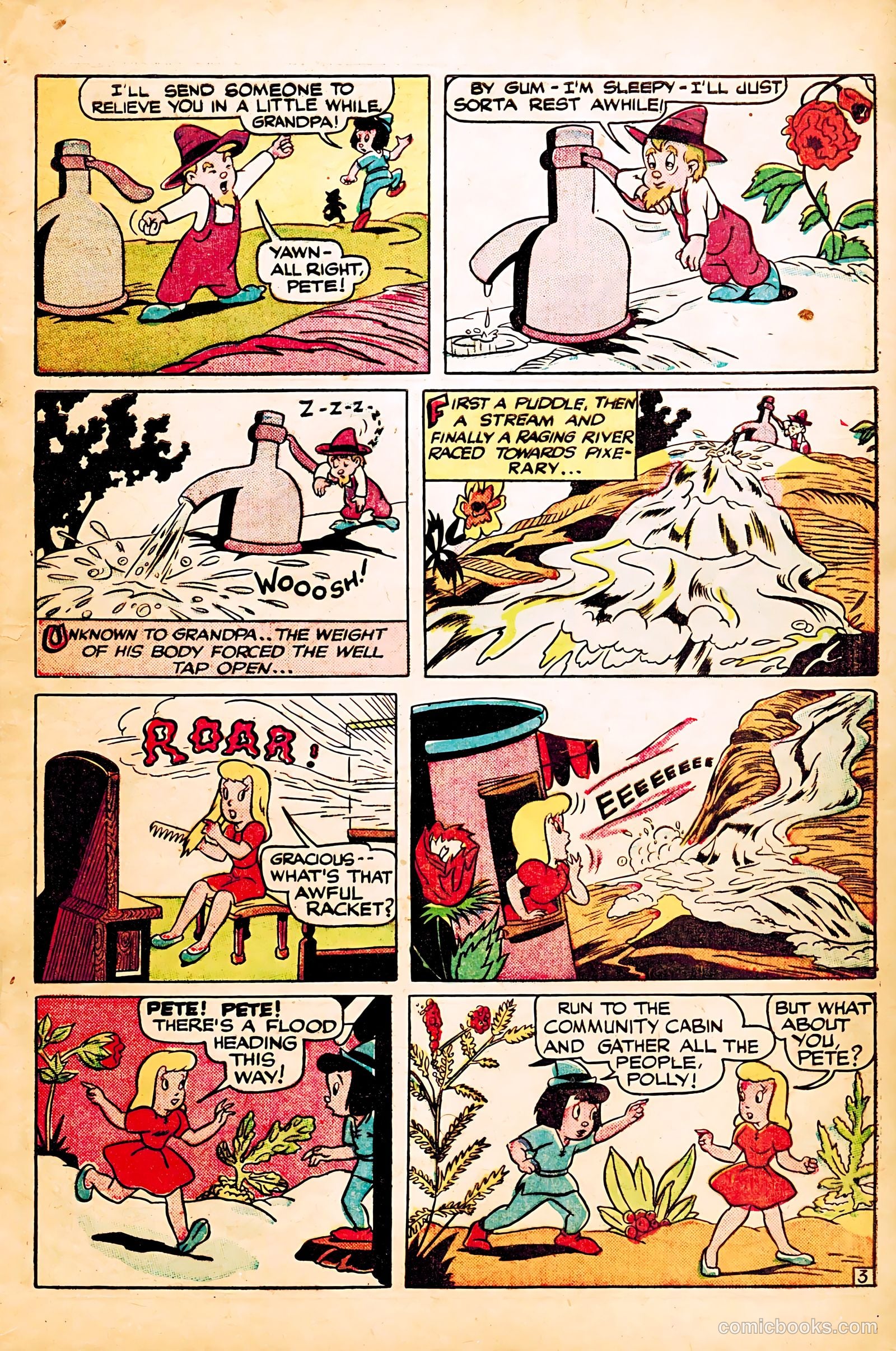 Pee-Wee Pixies #1 (1958) — page 5 of 36