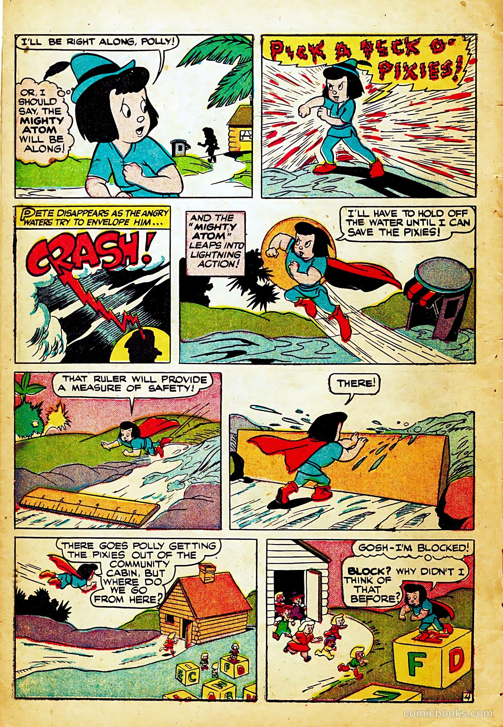 Pee-Wee Pixies #1 (1958) — page 6 of 36