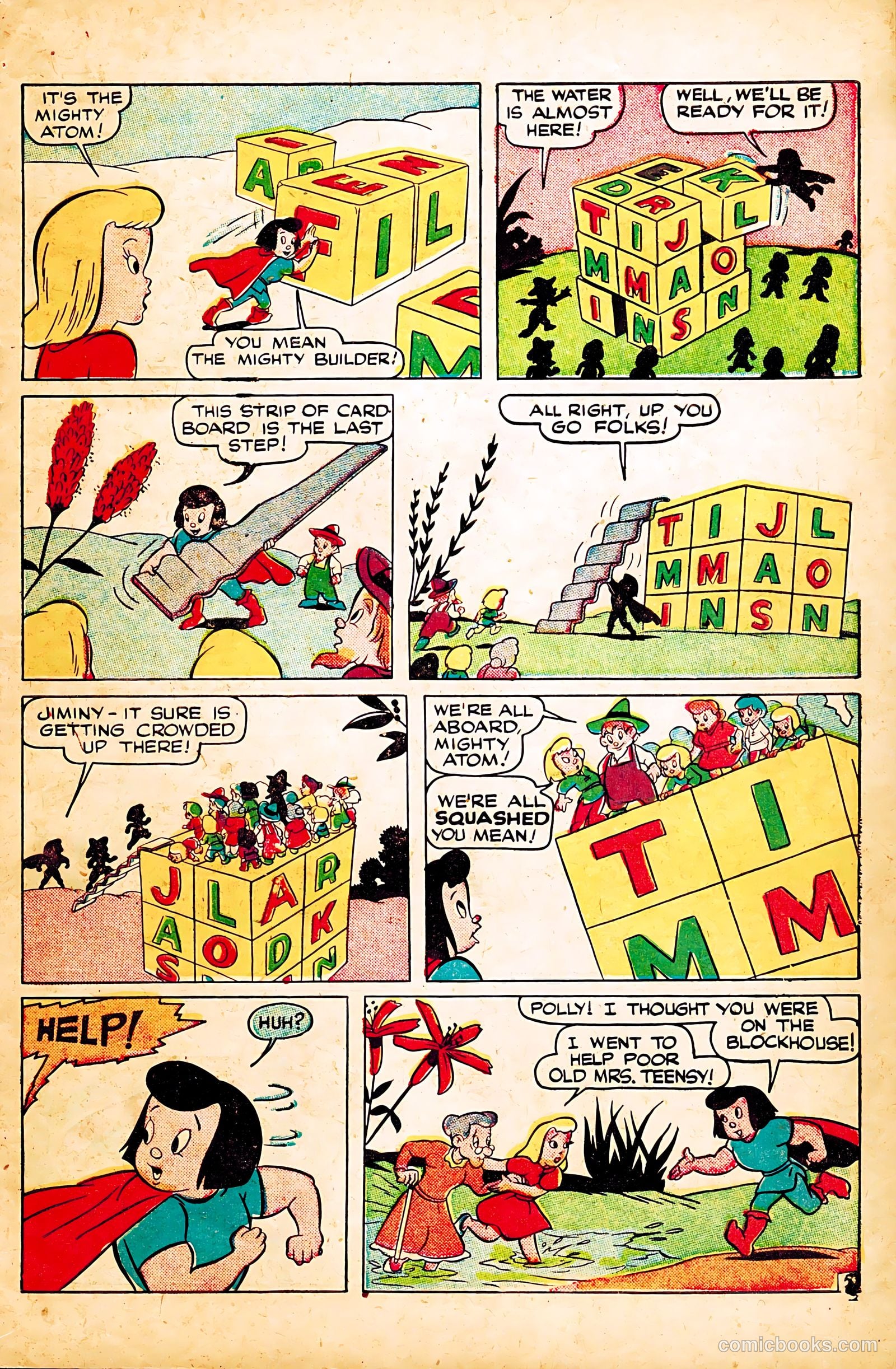 Pee-Wee Pixies #1 (1958) — page 7 of 36