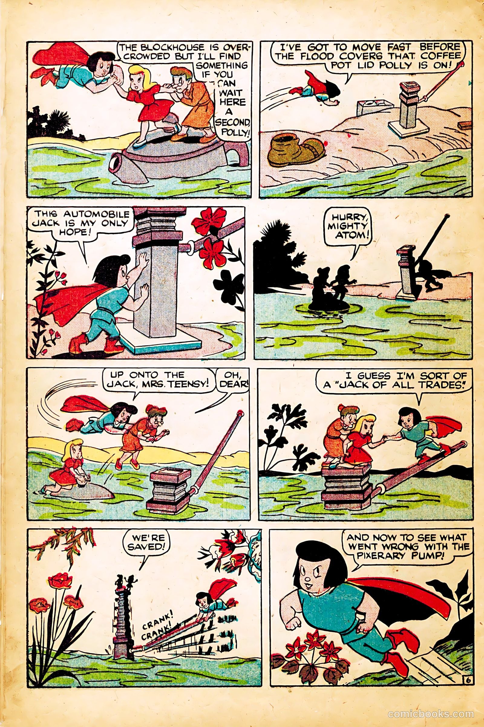 Pee-Wee Pixies #1 (1958) — page 8 of 36