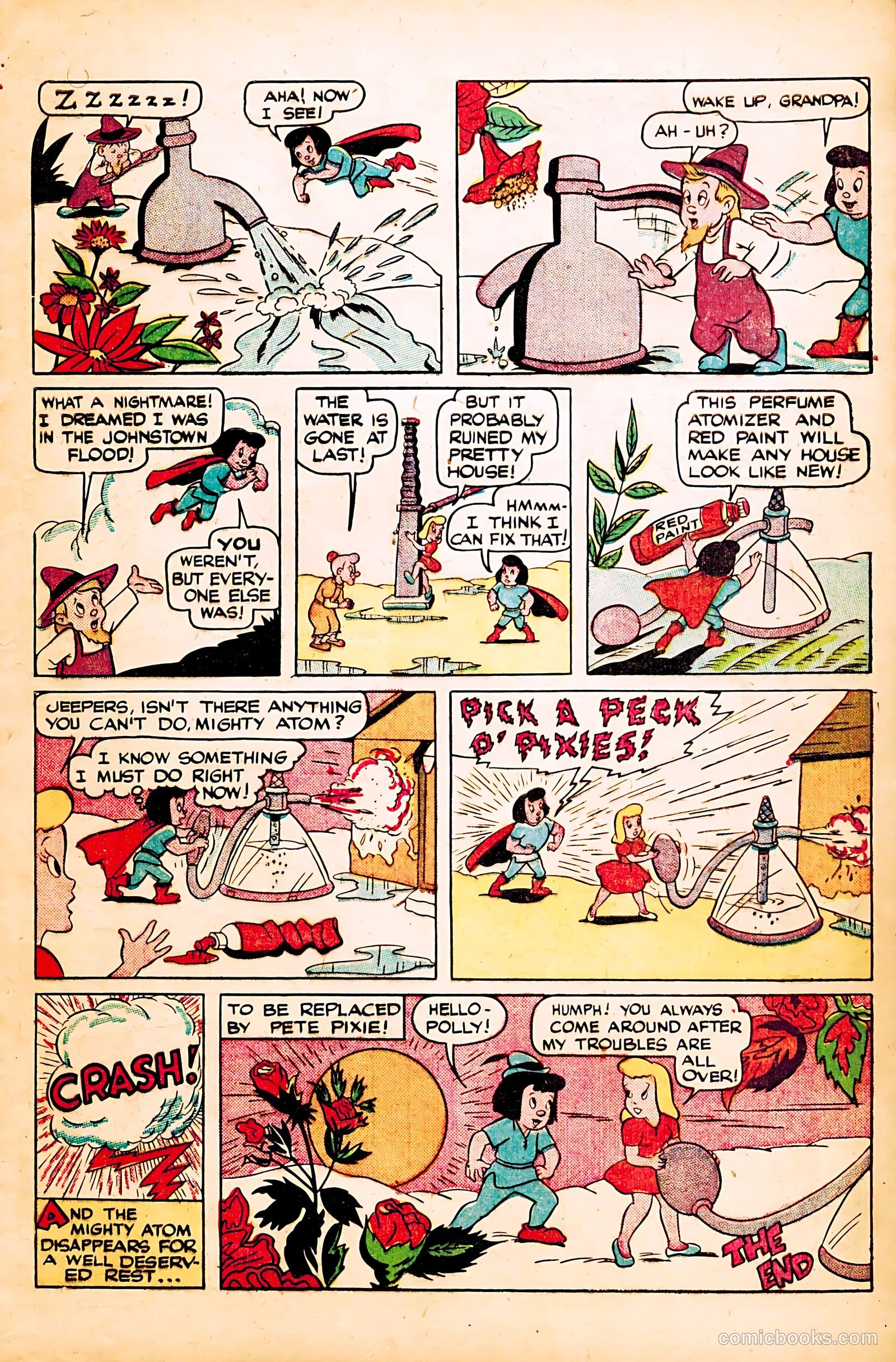 Pee-Wee Pixies #1 (1958) — page 9 of 36