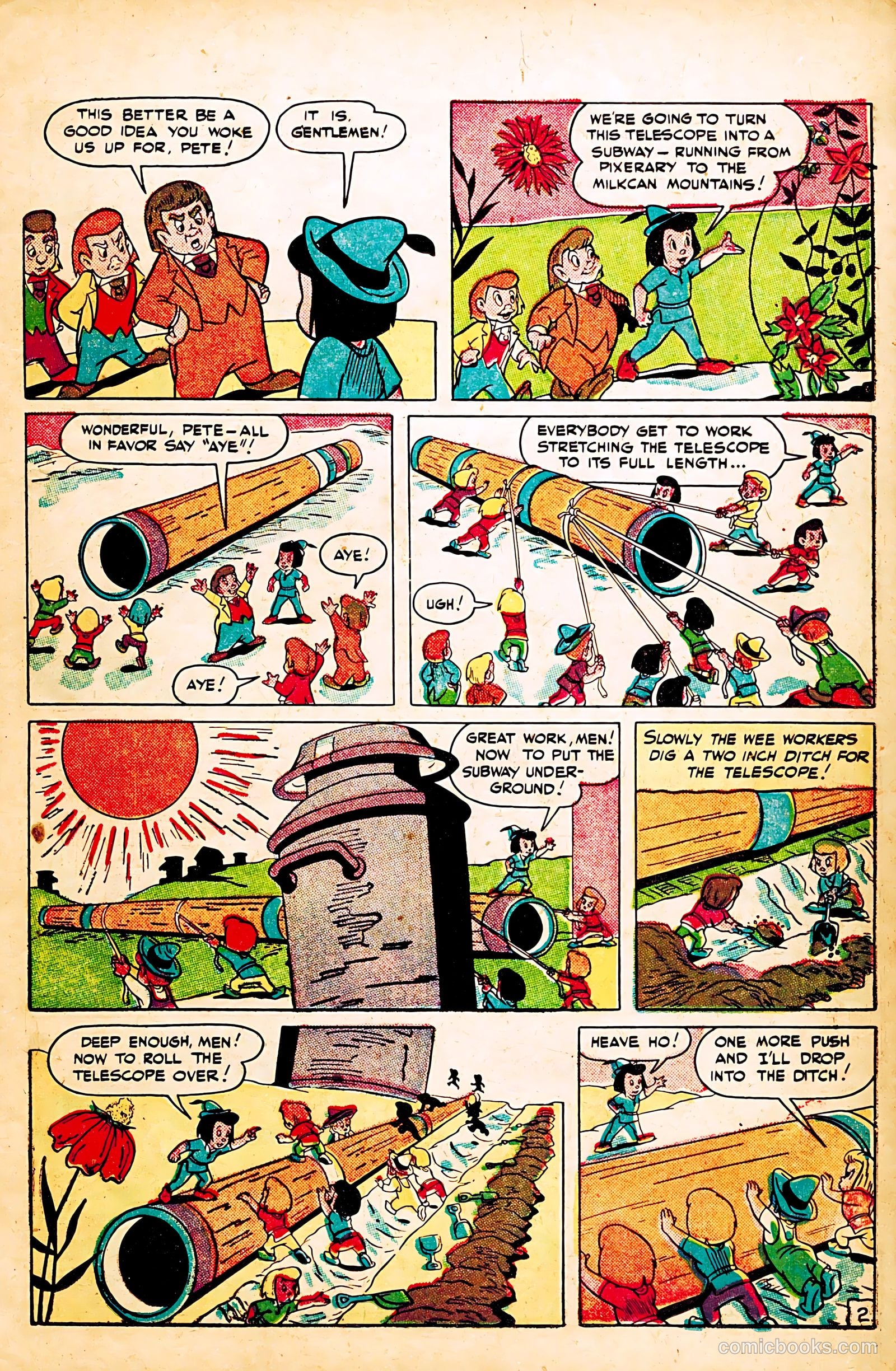 Pee-Wee Pixies #1 (1958) — page 11 of 36
