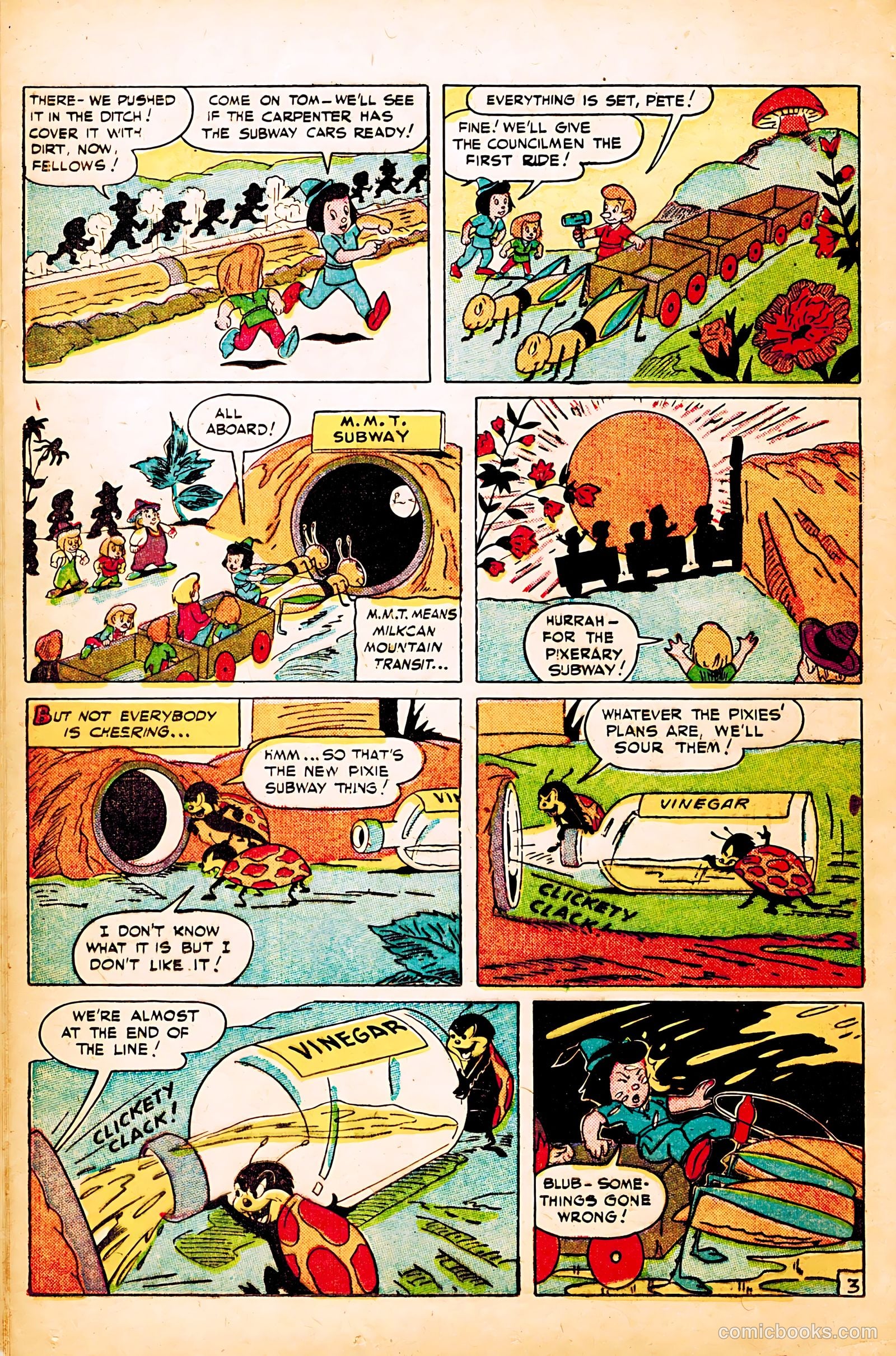 Pee-Wee Pixies #1 (1958) — page 12 of 36