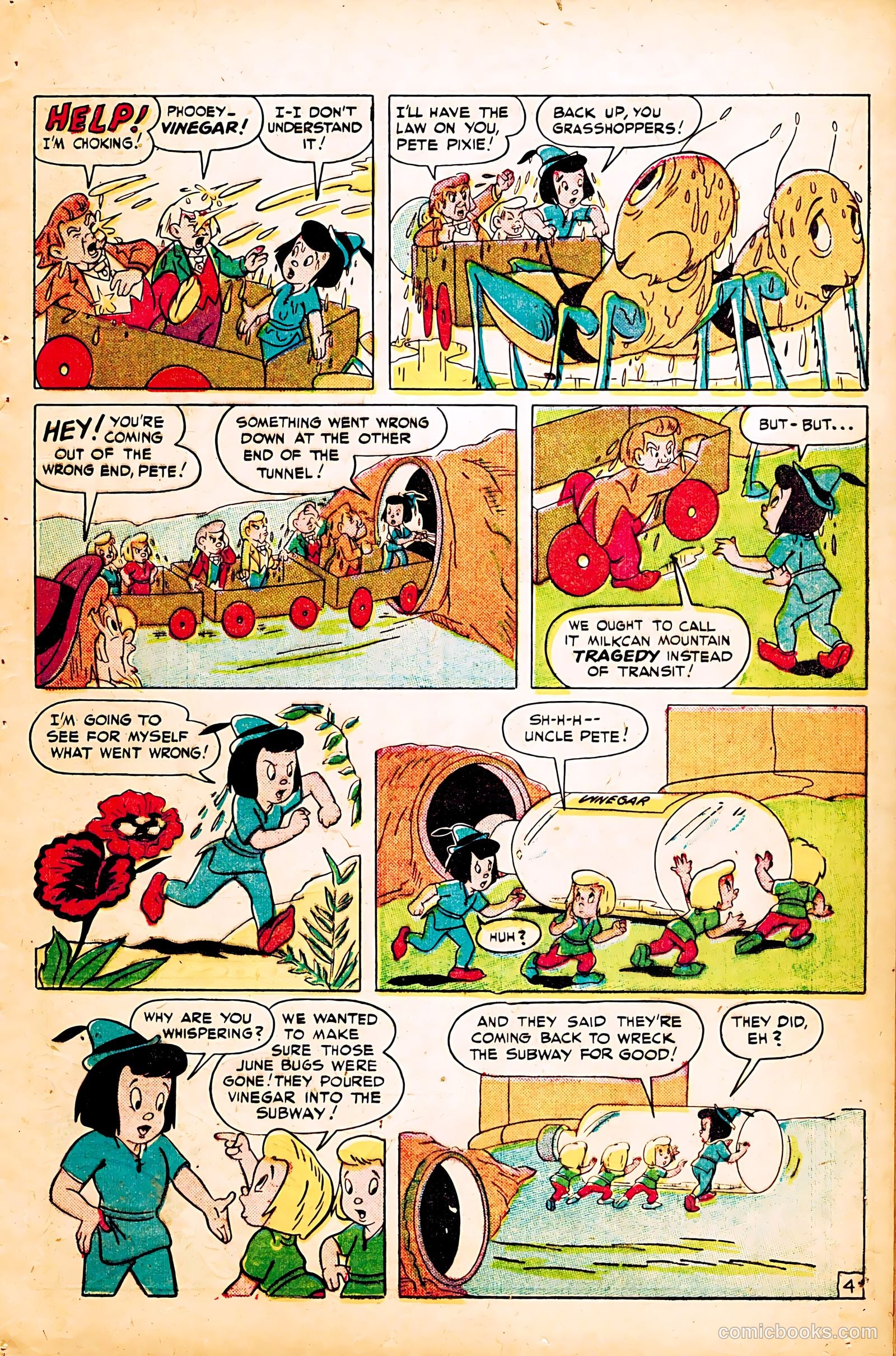 Pee-Wee Pixies #1 (1958) — page 13 of 36