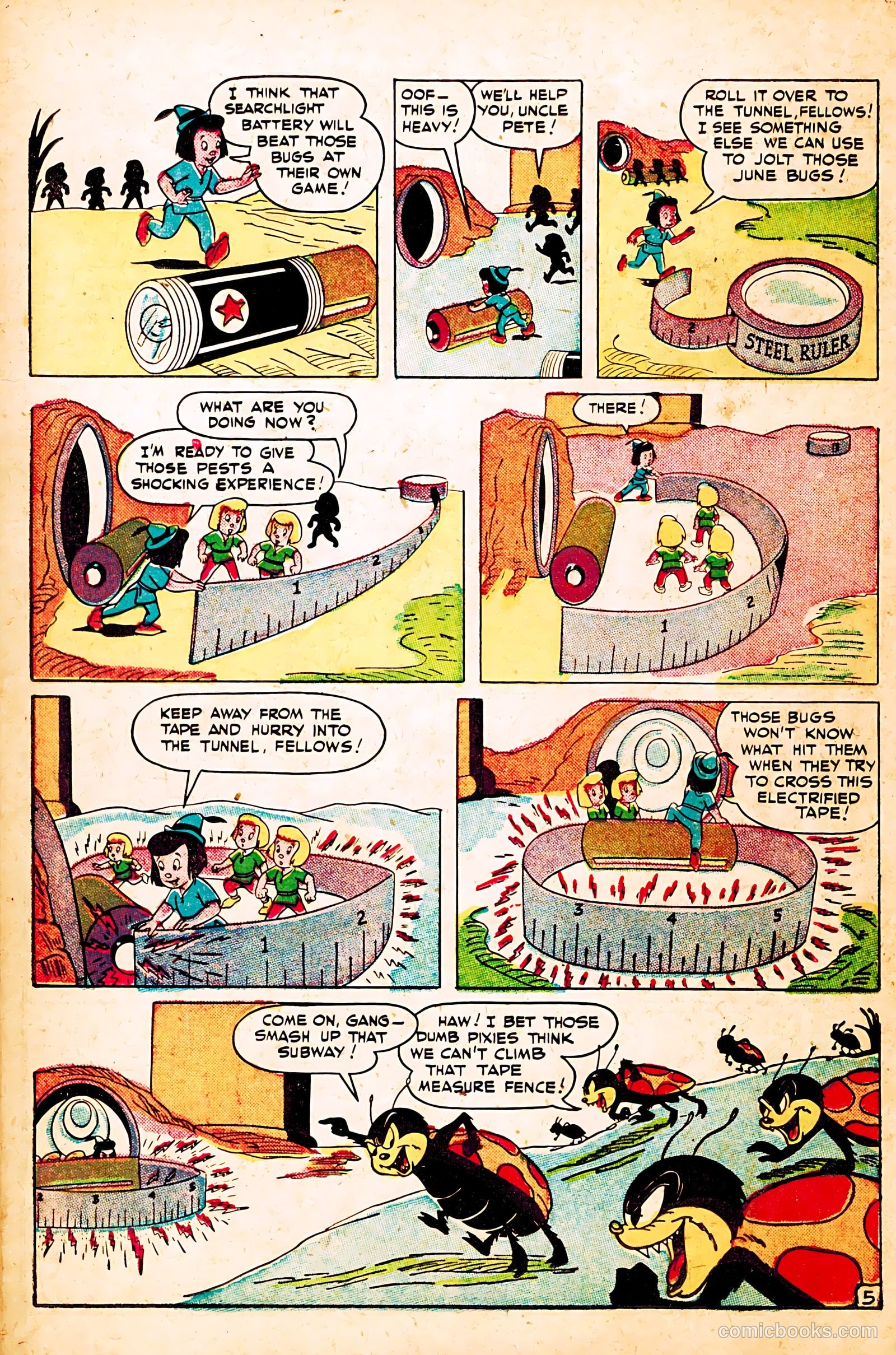 Pee-Wee Pixies #1 (1958) — page 14 of 36