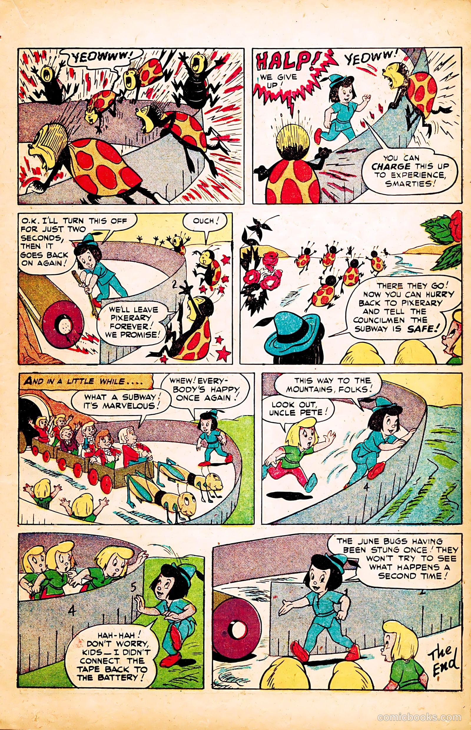 Pee-Wee Pixies #1 (1958) — page 15 of 36