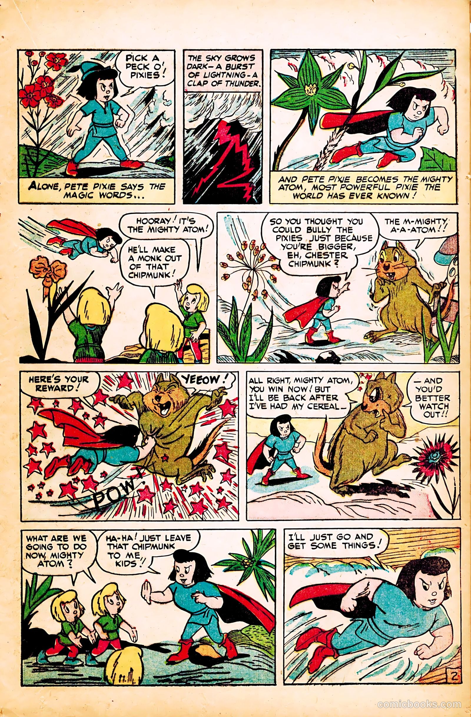 Pee-Wee Pixies #1 (1958) — page 17 of 36