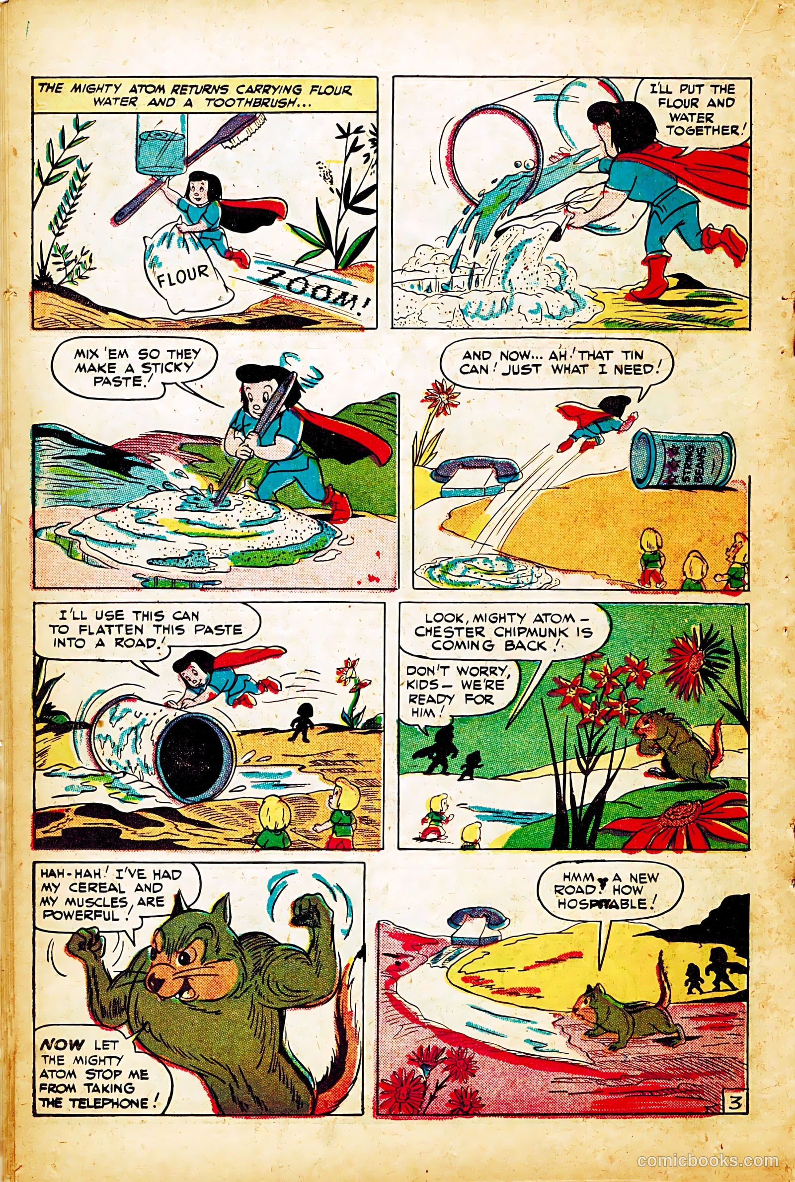 Pee-Wee Pixies #1 (1958) — page 18 of 36